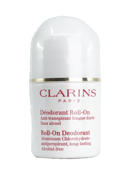 Clarins Roll On Deodorant Anti Perspirant Alcohol Free 1.7 OZ