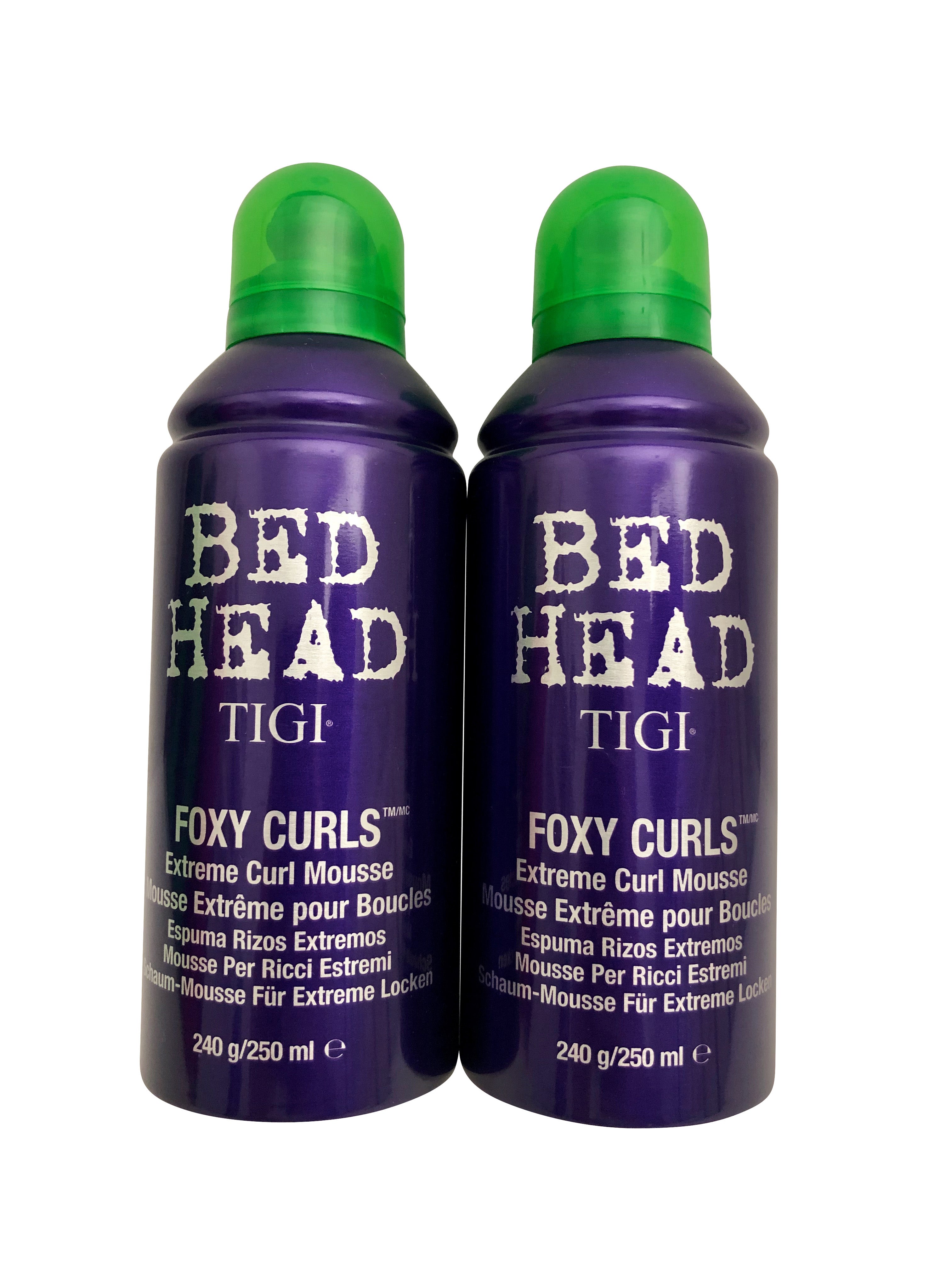 TIGI Bed Head Foxy Curls Mousee Set of 2 8.5 OZ Each