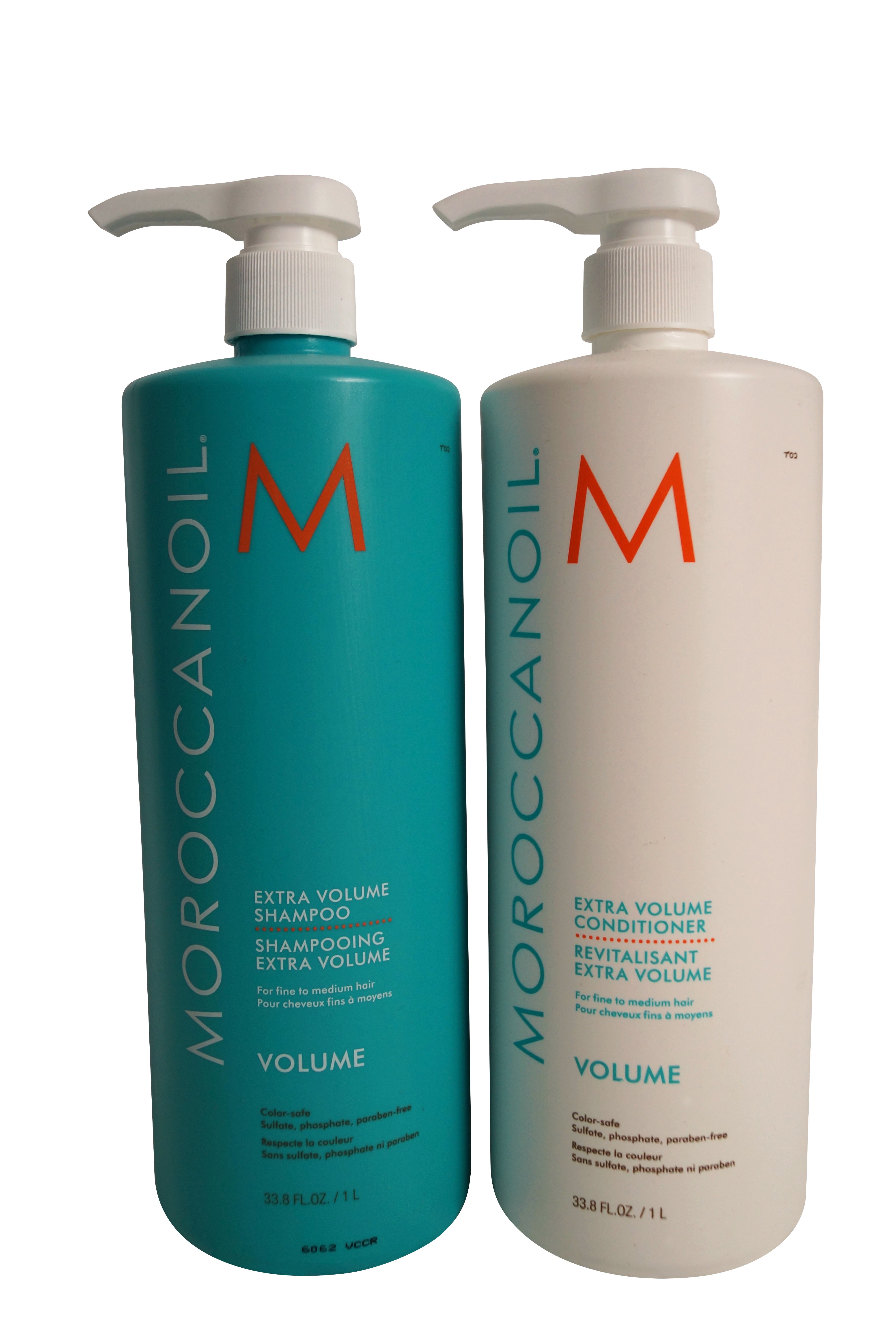 Moroccanoil Extra Volume Shampoo & Conditioner 33.8 OZ each