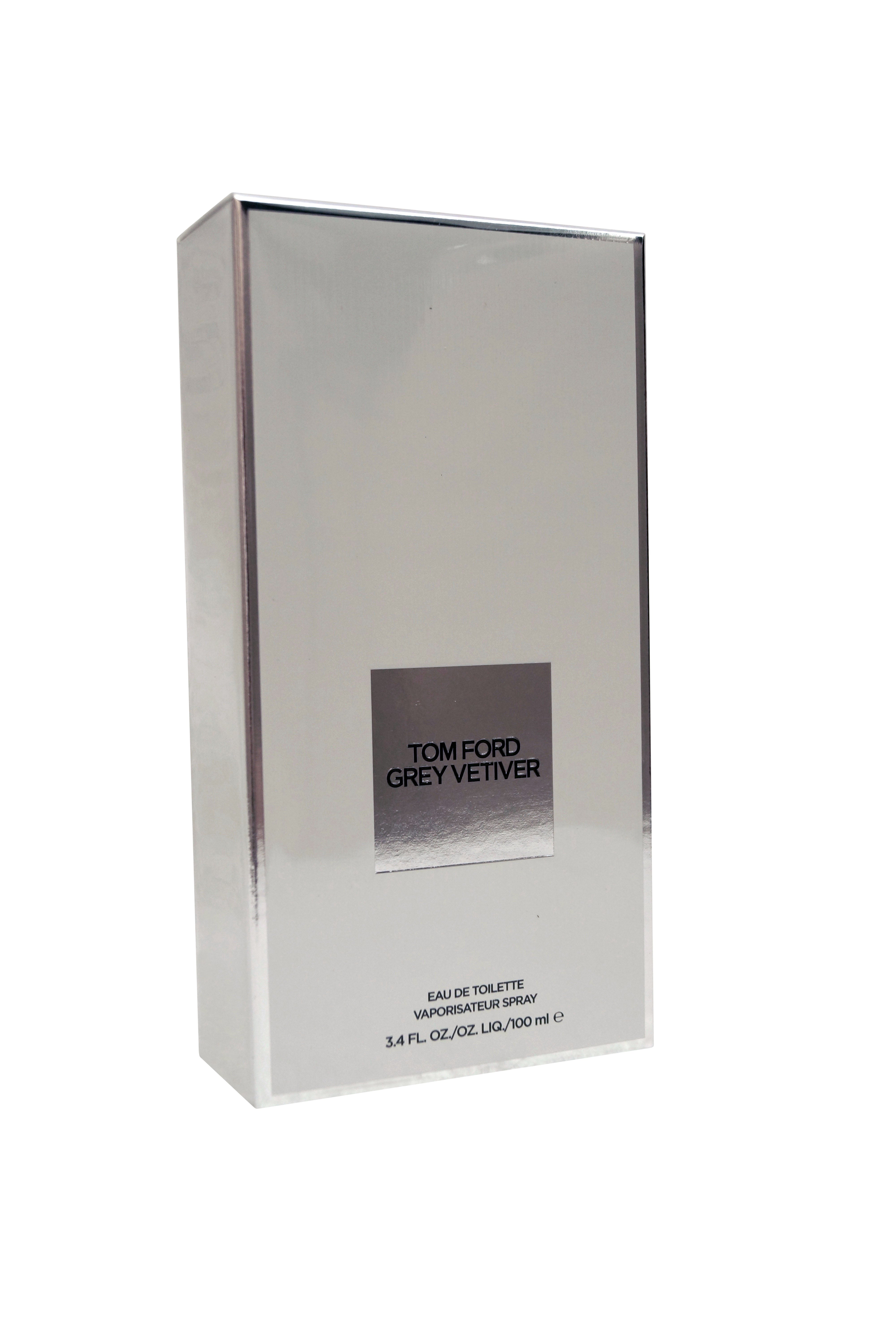 Tom Ford Eau De Toilette Spray for Men, Grey Vetiver, 3.4 oz