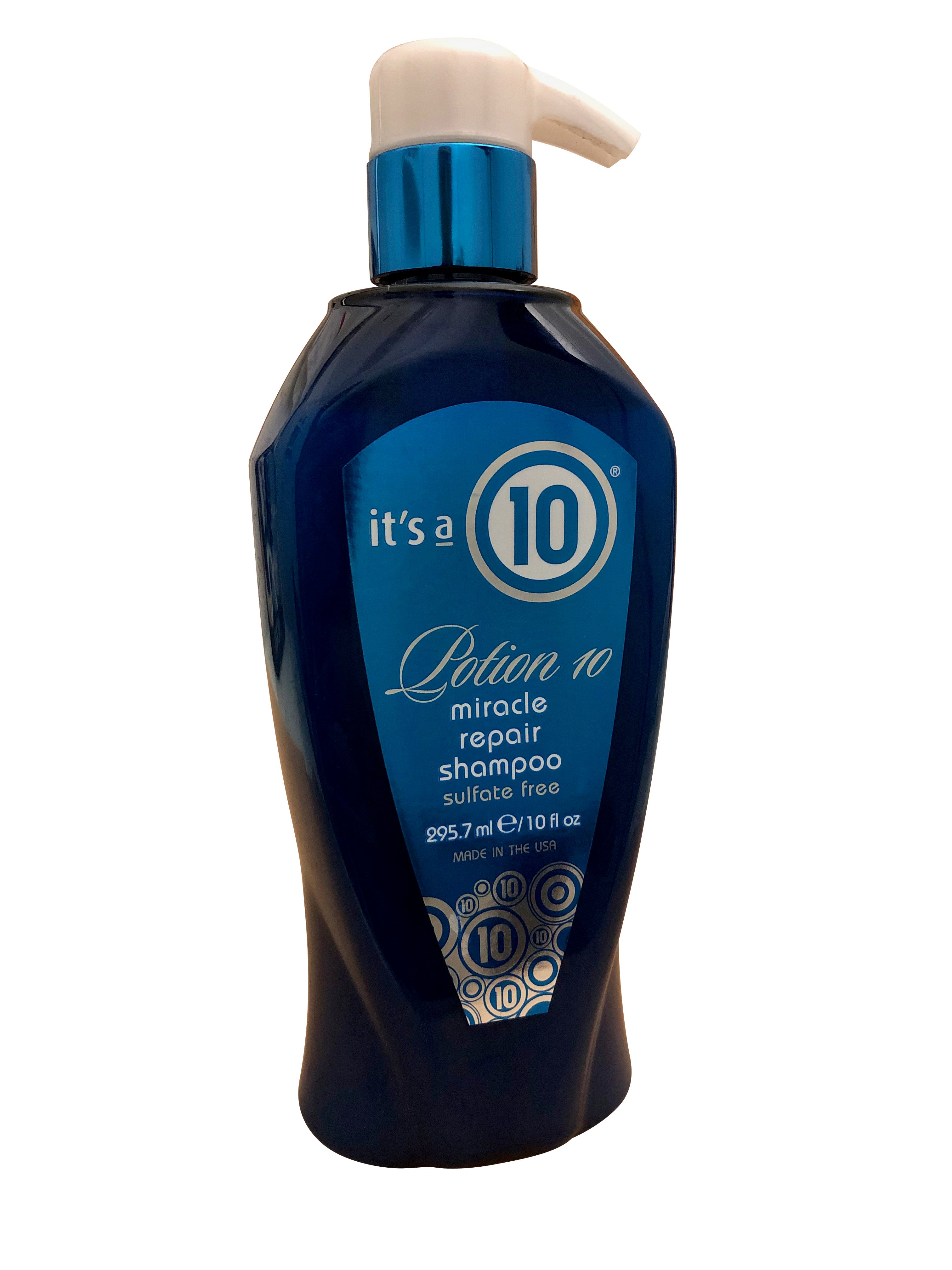 It's a 10 Potion 10 Miracle Repair Shampoo Sulfate Free 10 OZ