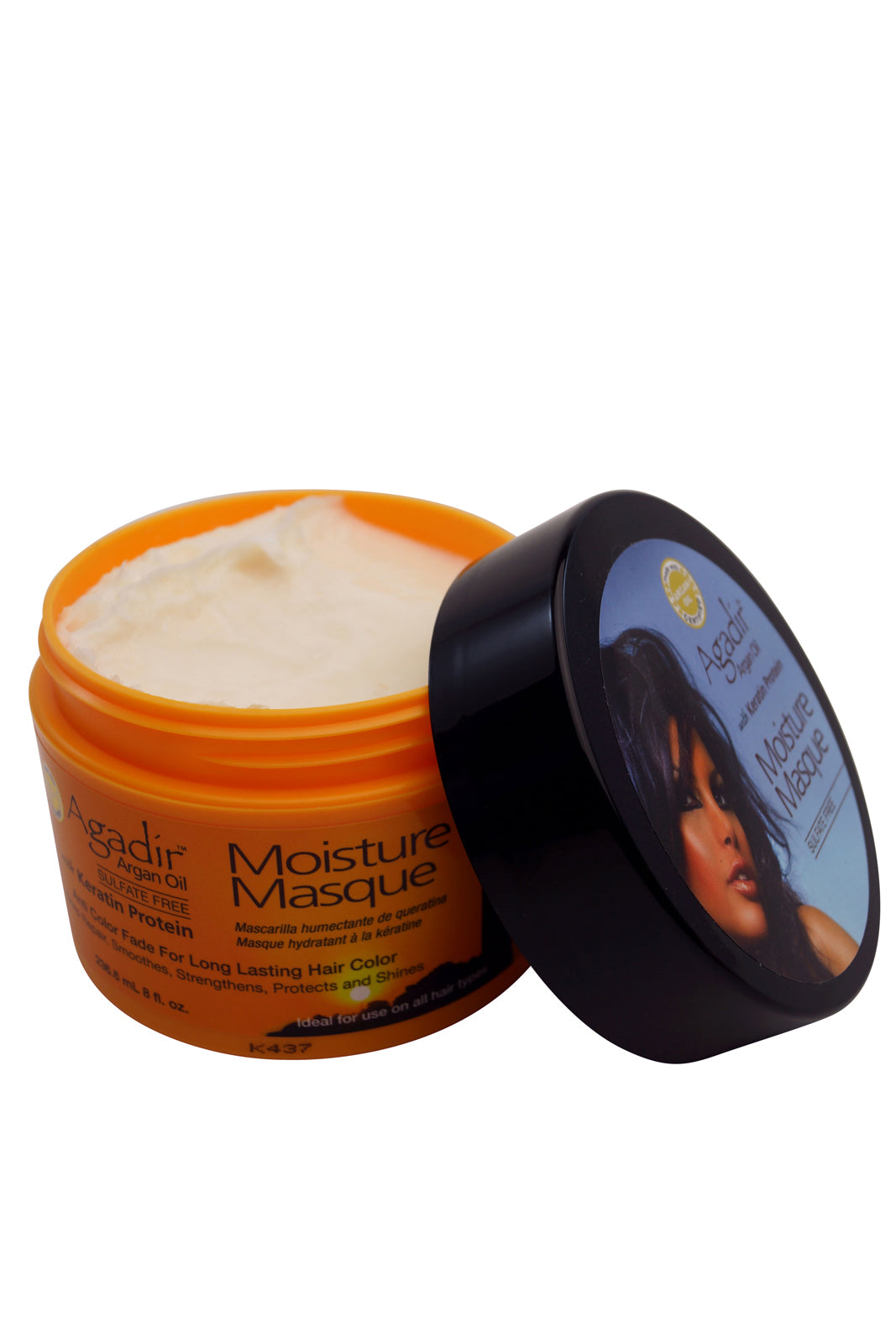 Agadir Argan Oil Keratin Protein Moisture Masque 8oz