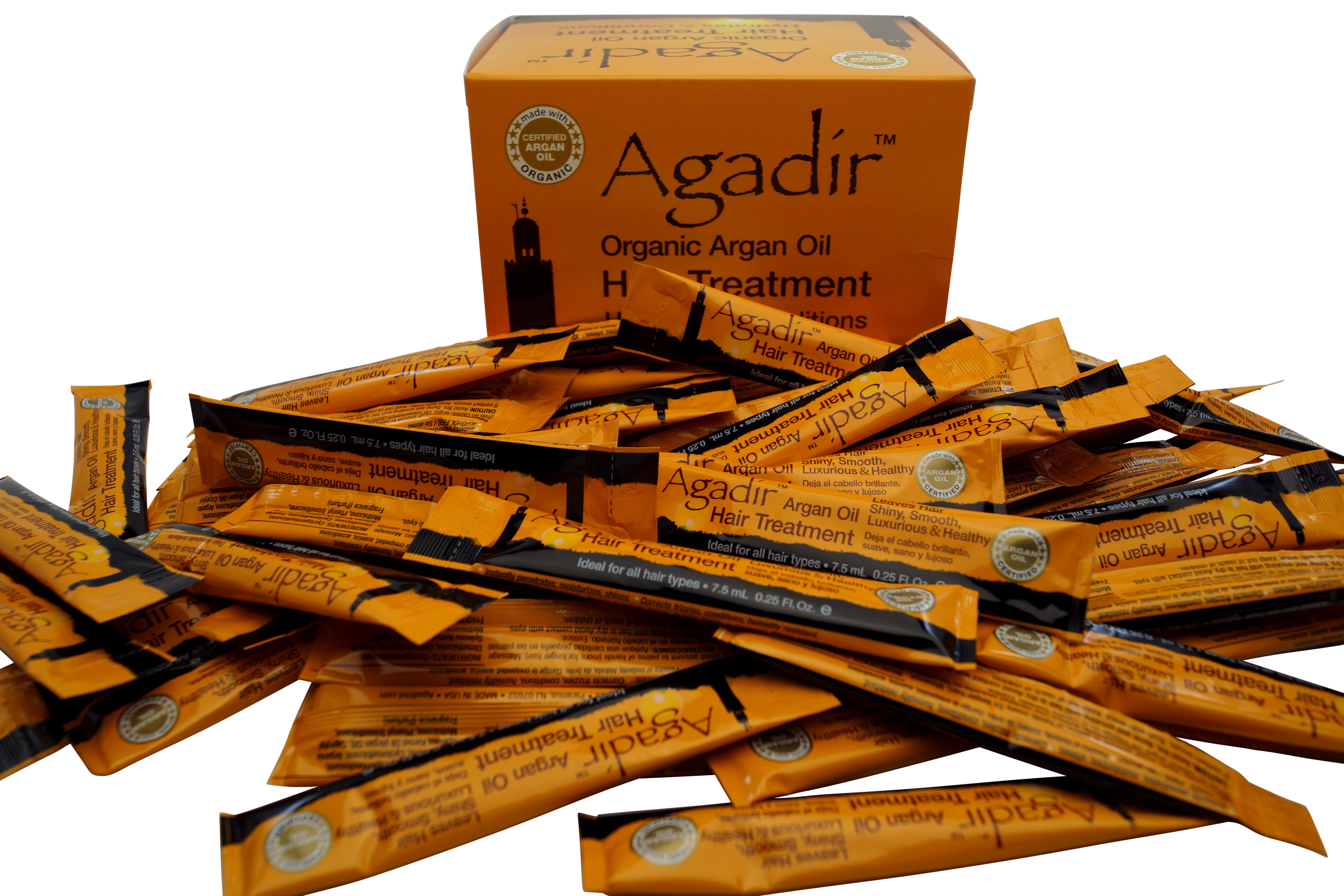 Agadir Argan Oil Travel Set of 30 x .25 oz