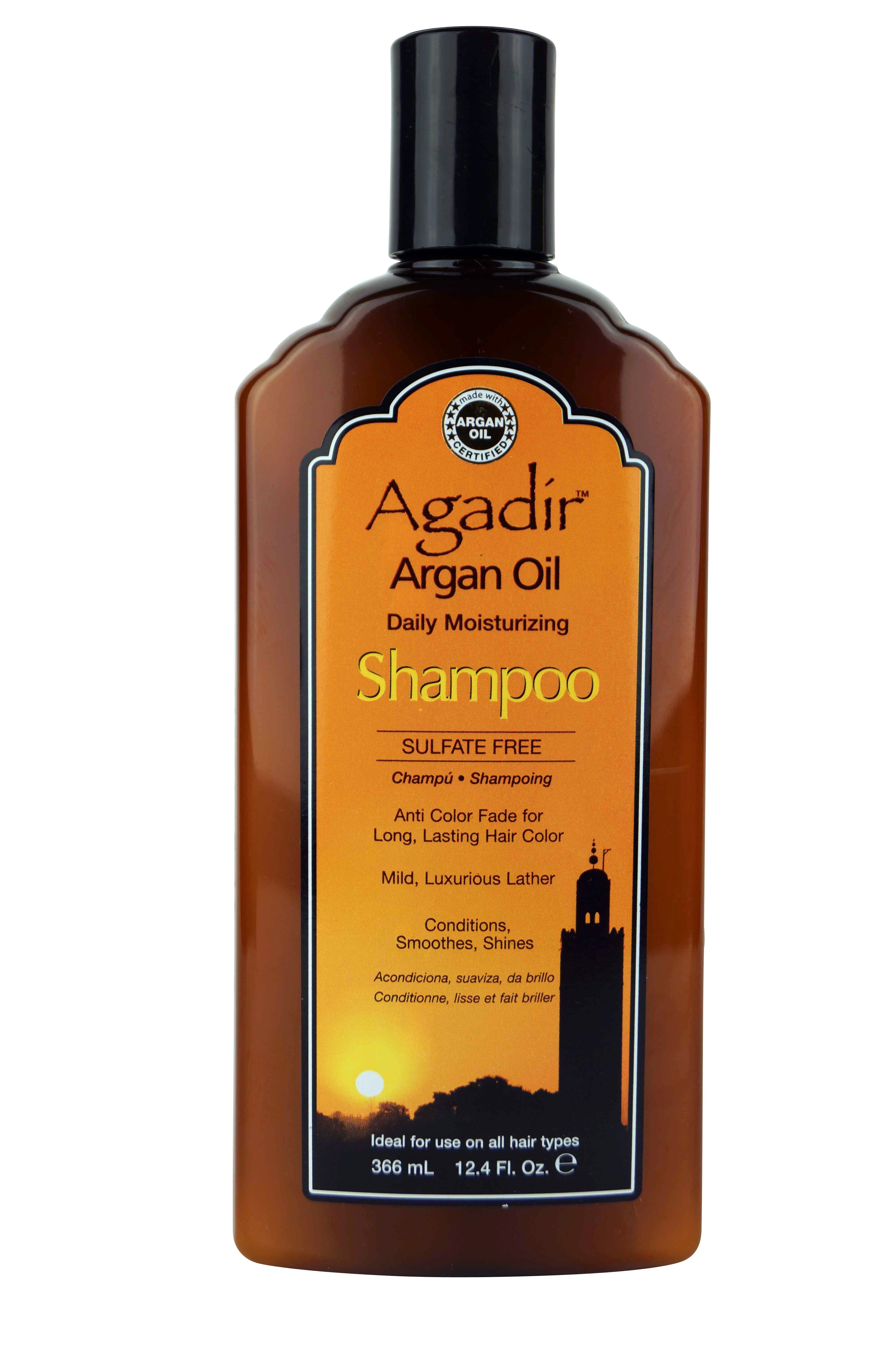 Agadir Argan Oil Daily Moisturizing Shampoo 12 oz