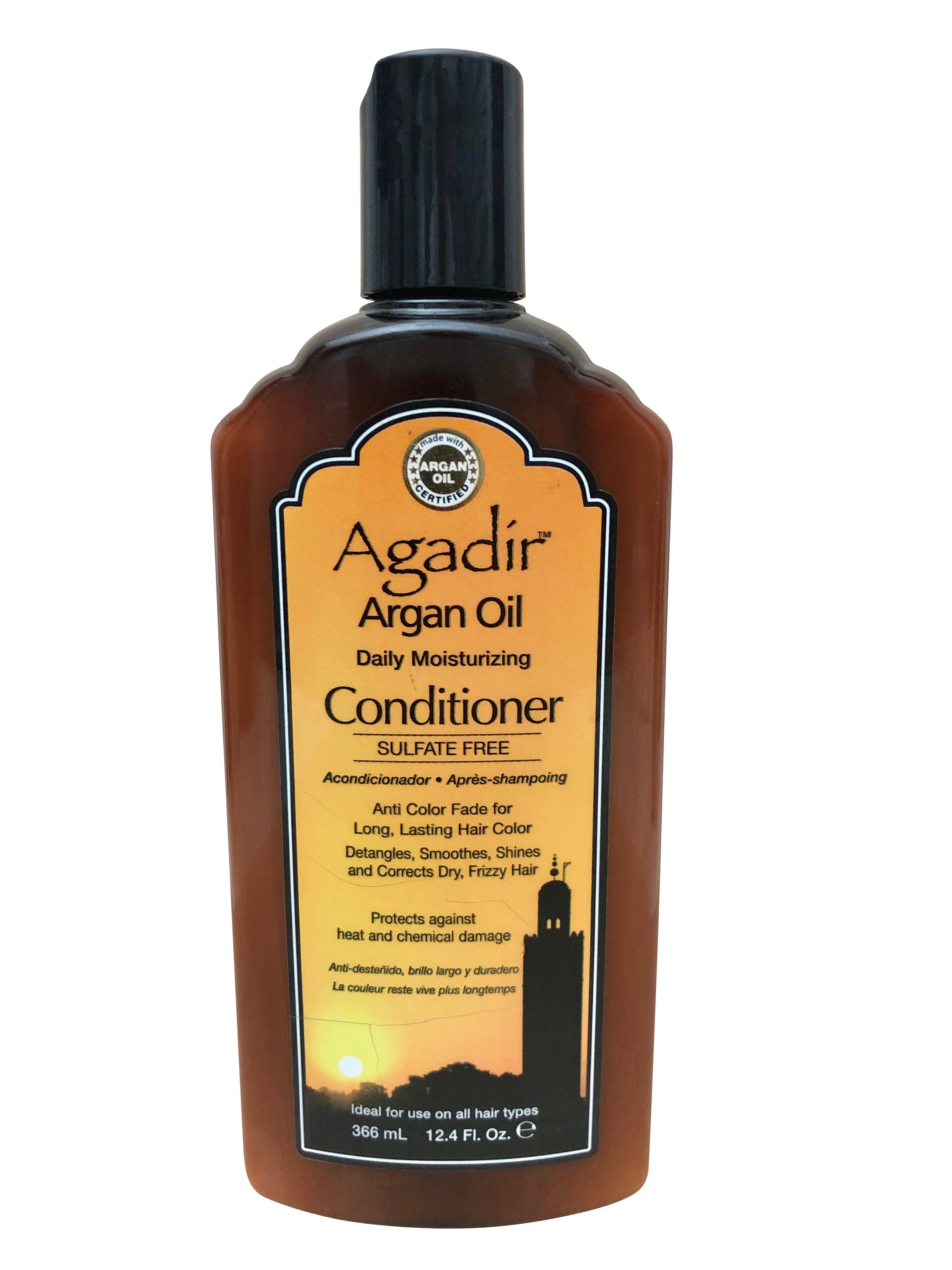 Agadir Argon Oil Daily Moisturizing Conditioner Sulfate Free 12.4 OZ