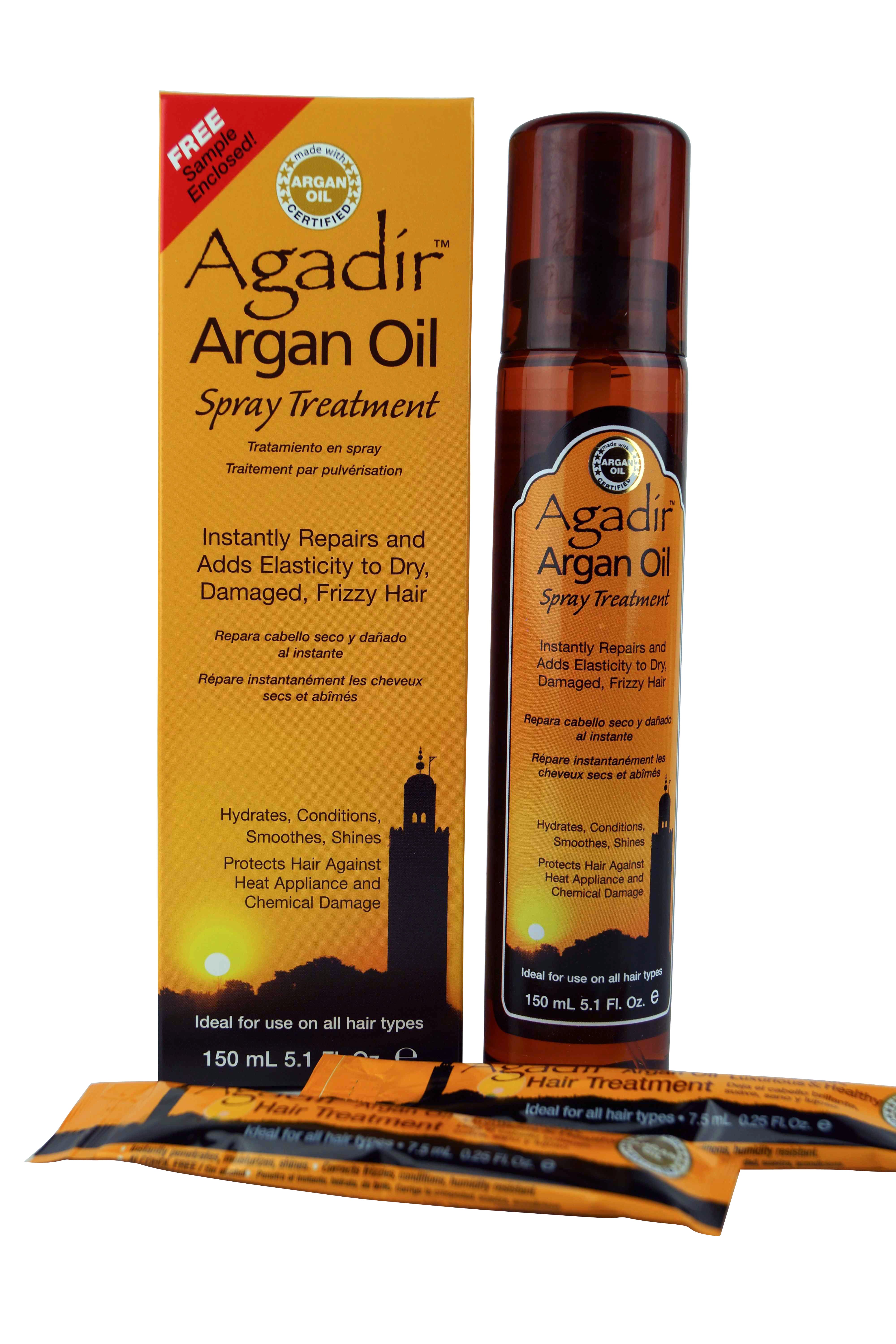 Agadir Argan Oil Spray Treatment  5.1 oz