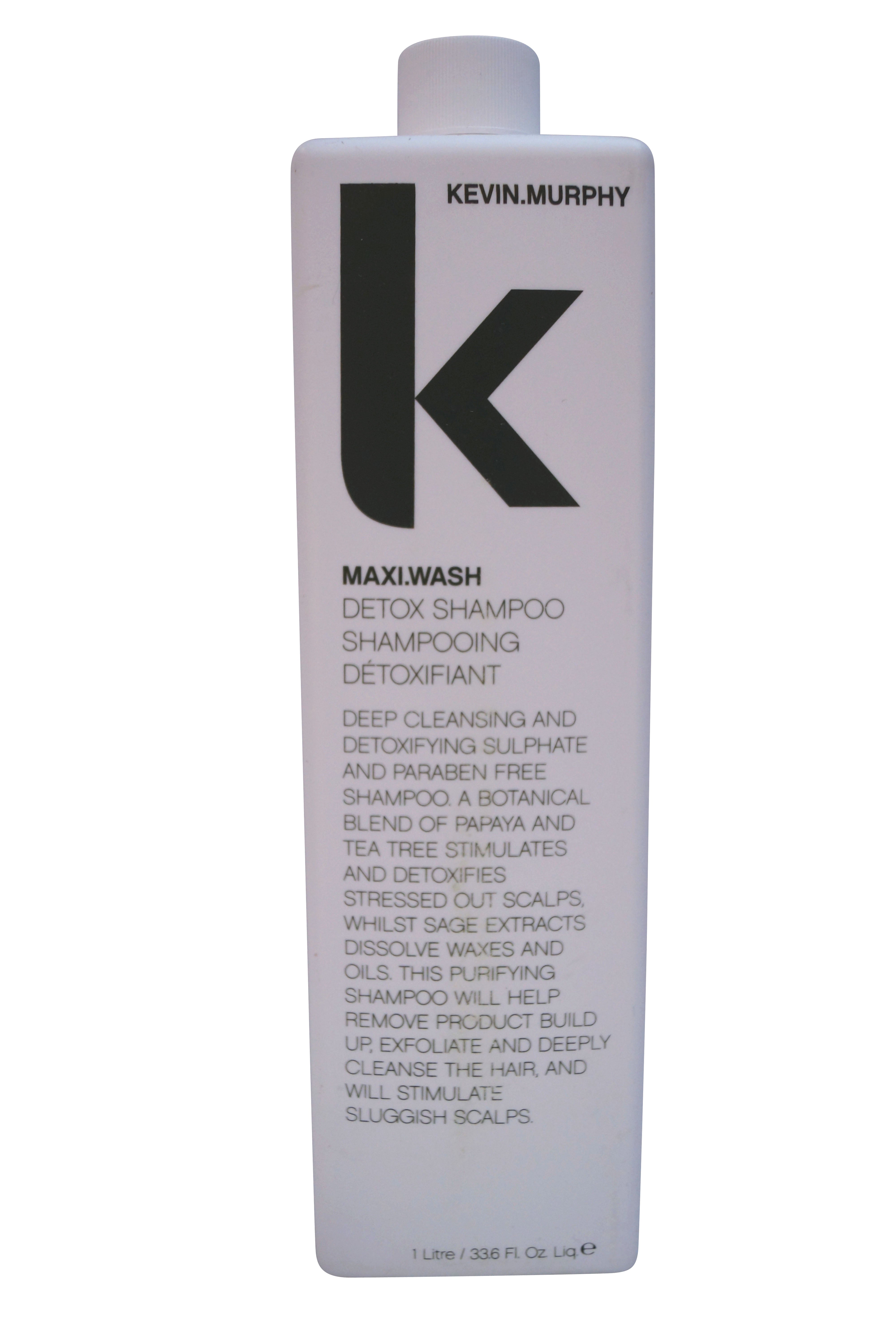 Kevin Murphy Maxi Wash Detox Shampoo 33.6 oz 1000 ml