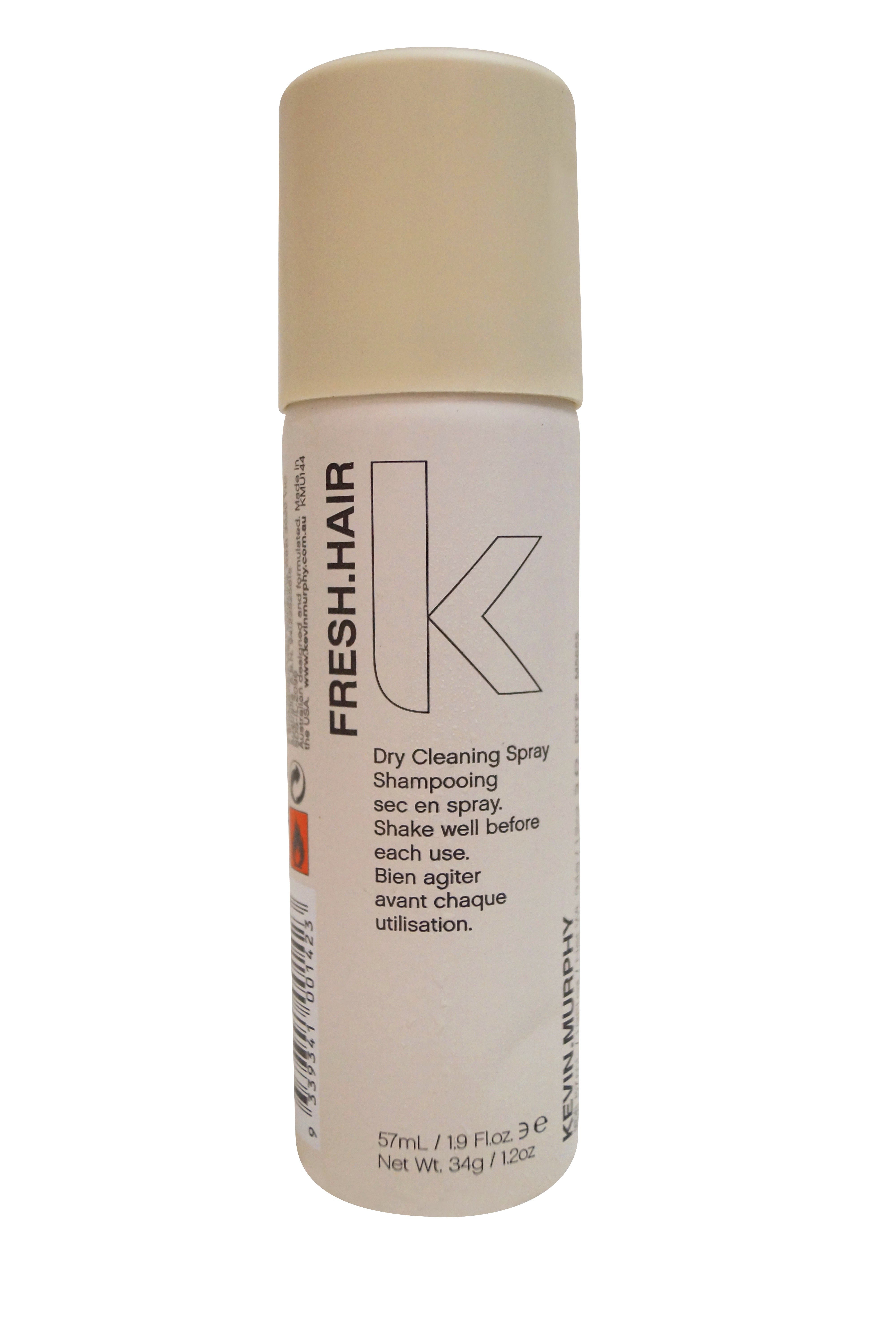 Kevin Murphy Fresh Hair Dry Cleaning Spray Shampooing 1.9 oz