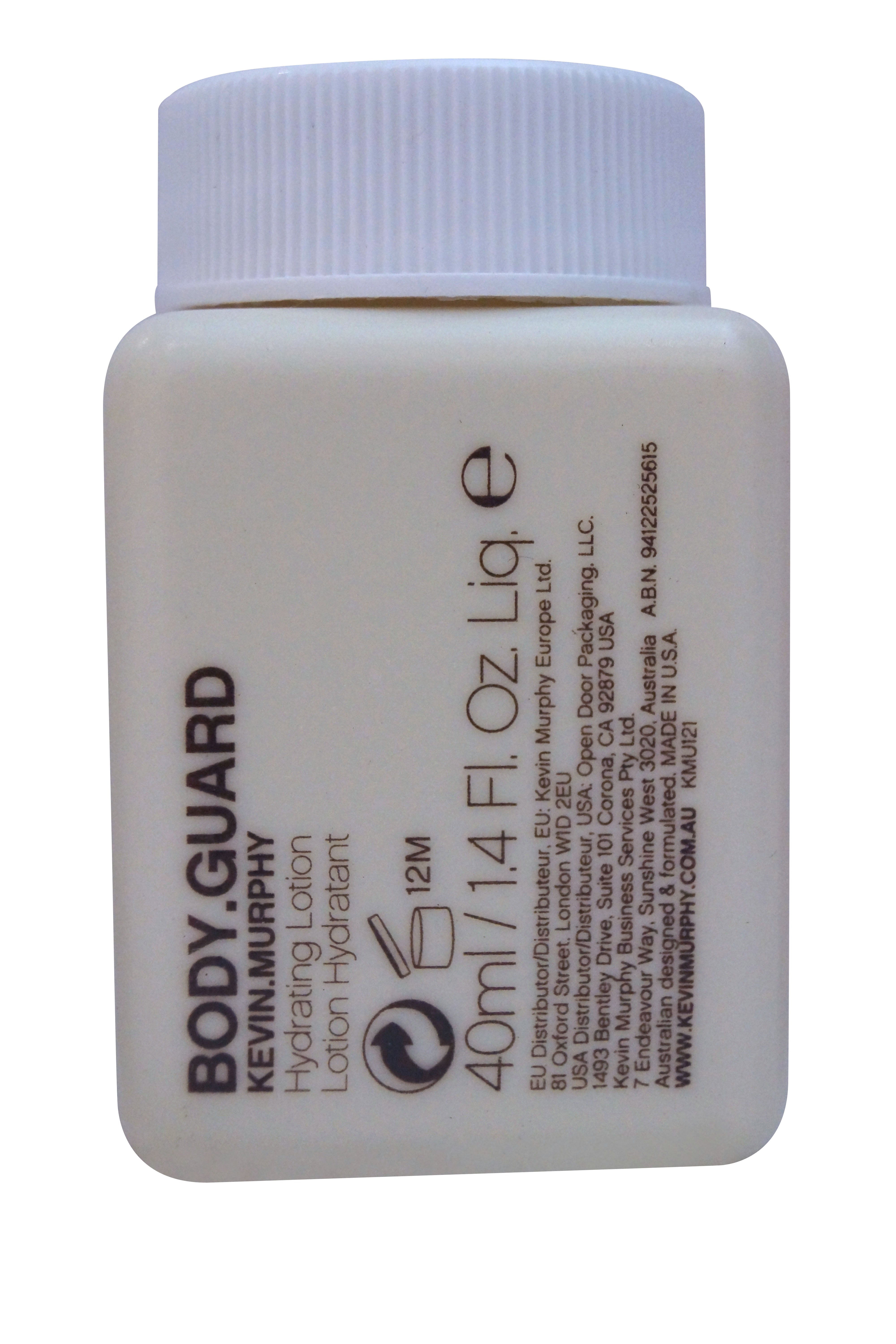 Kevin Murphy Body Guard Hydrating Lotion 1.4 oz 40 ml TRIAL ONE USE SIZE