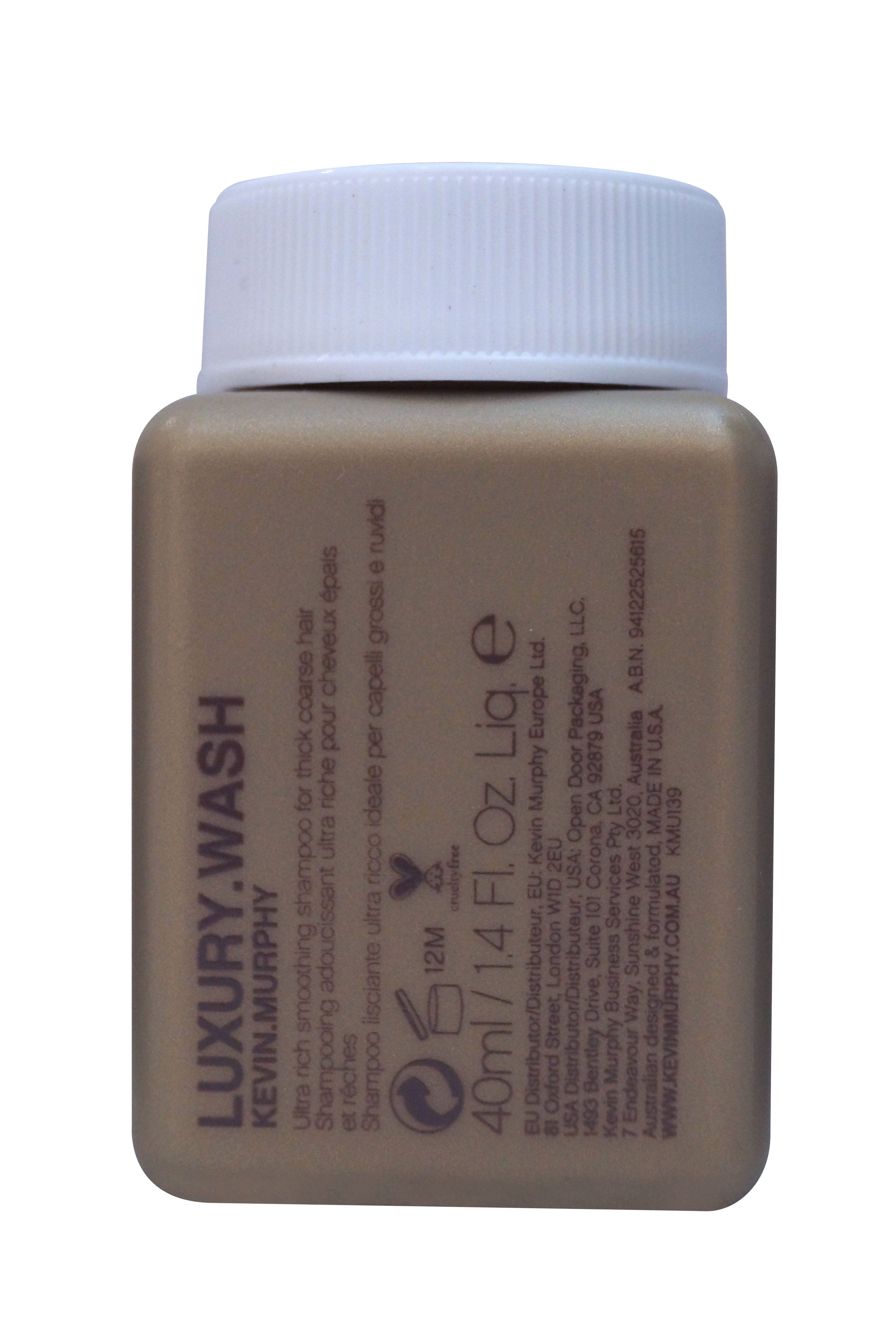 Kevin Murphy Luxury Wash 1.4 oz 40 ml TRIAL ONE USE SIZE