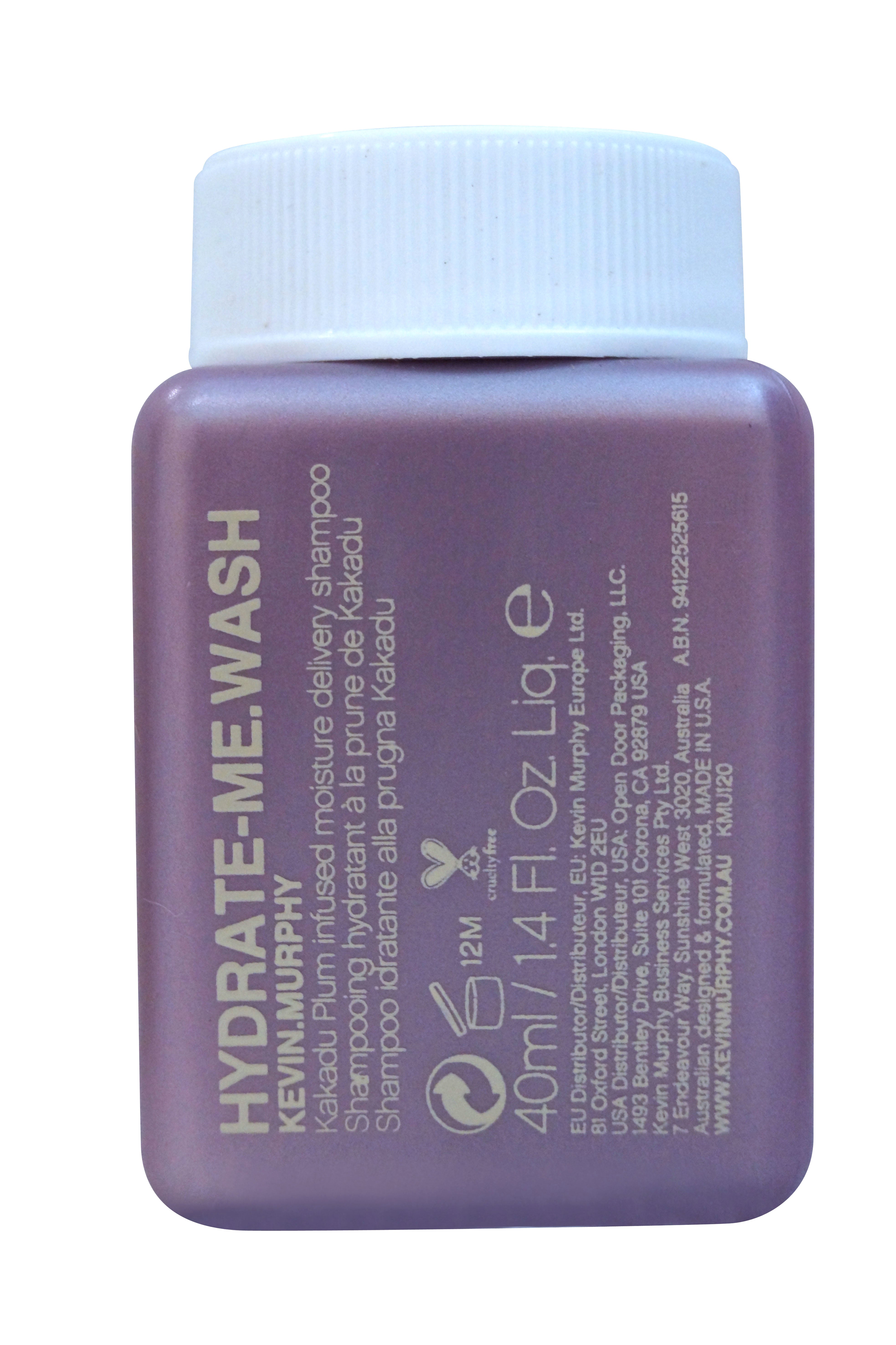 Kevin Murphy Hydrate Me Wash 1.4 oz 40 ml TRIAL ONE USE SIZE