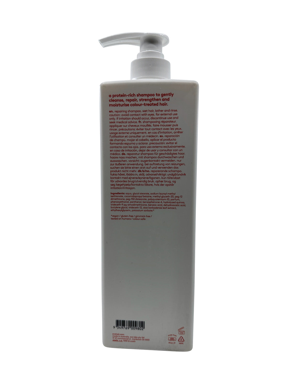 evo Ritual Salvation Repairing Shampoo 33.8 OZ