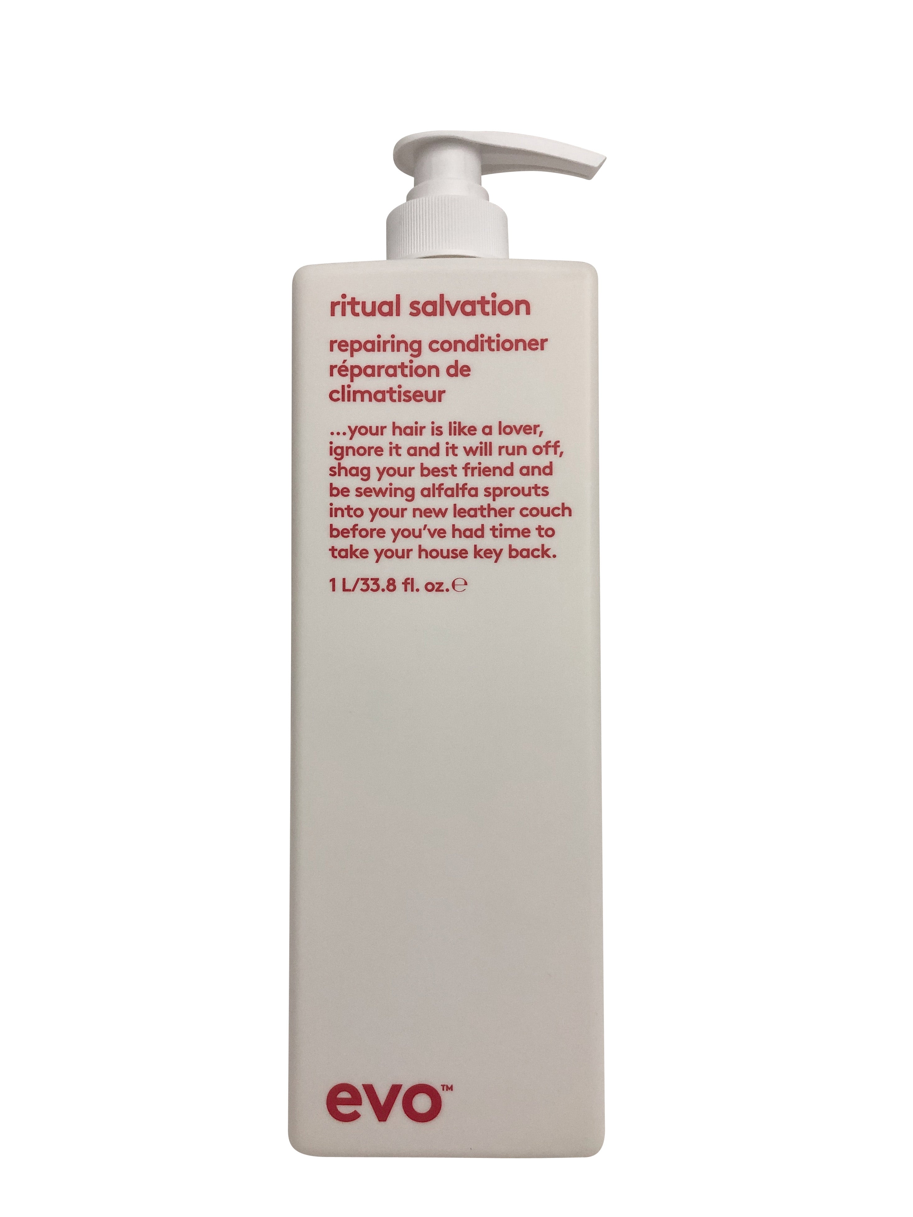 evo Ritual Salvation Repairing Conditioner 33.8 OZ