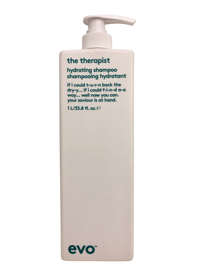 evo The Therapist Hydrating Shampoo 33.8 OZ