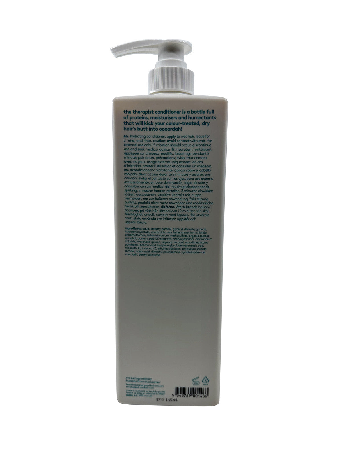 Evo The Therapist Hydrating Conditioner 33.8 OZ