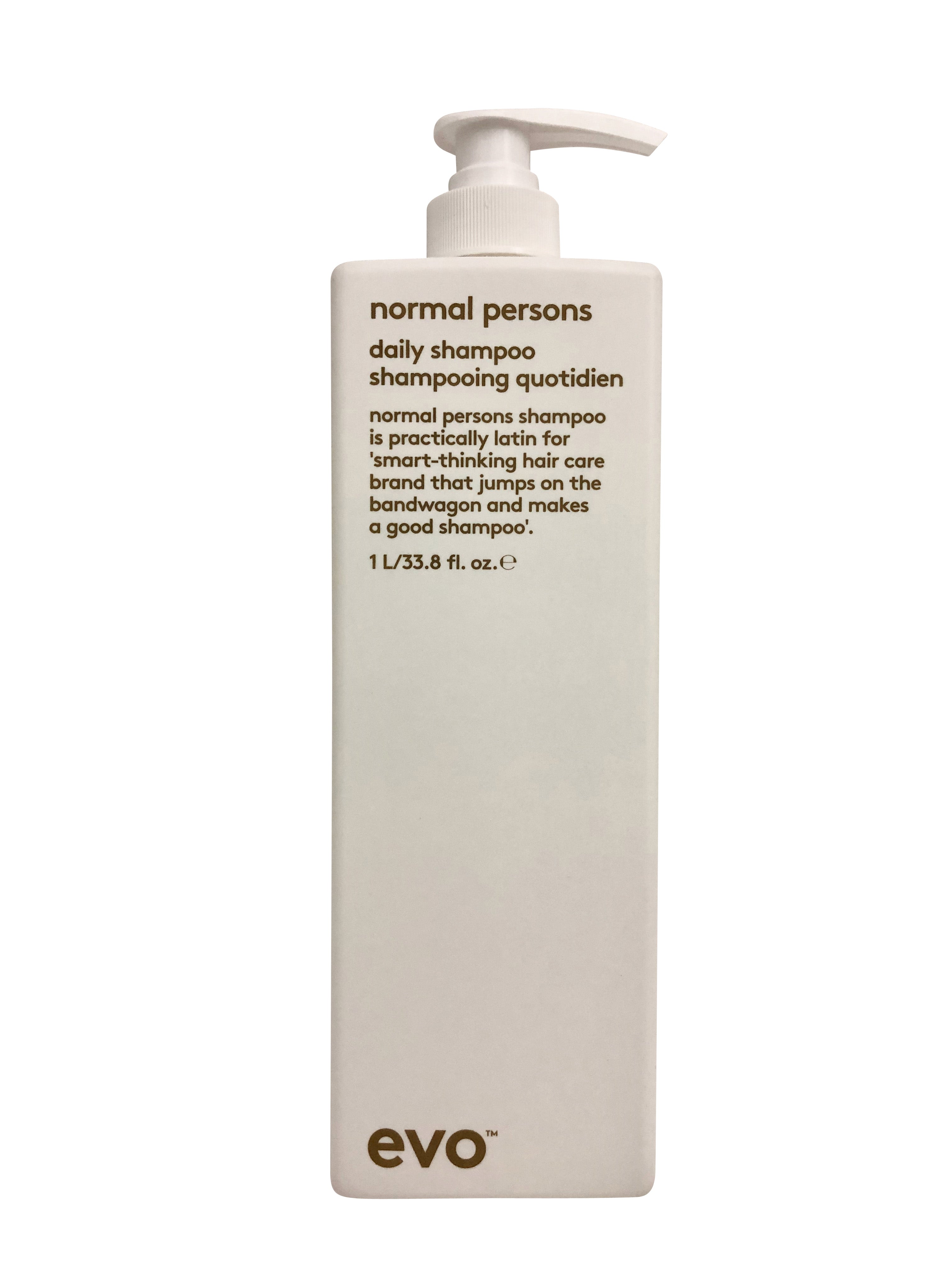 evo Normal Persons Daily Shampoo 33.8 OZ