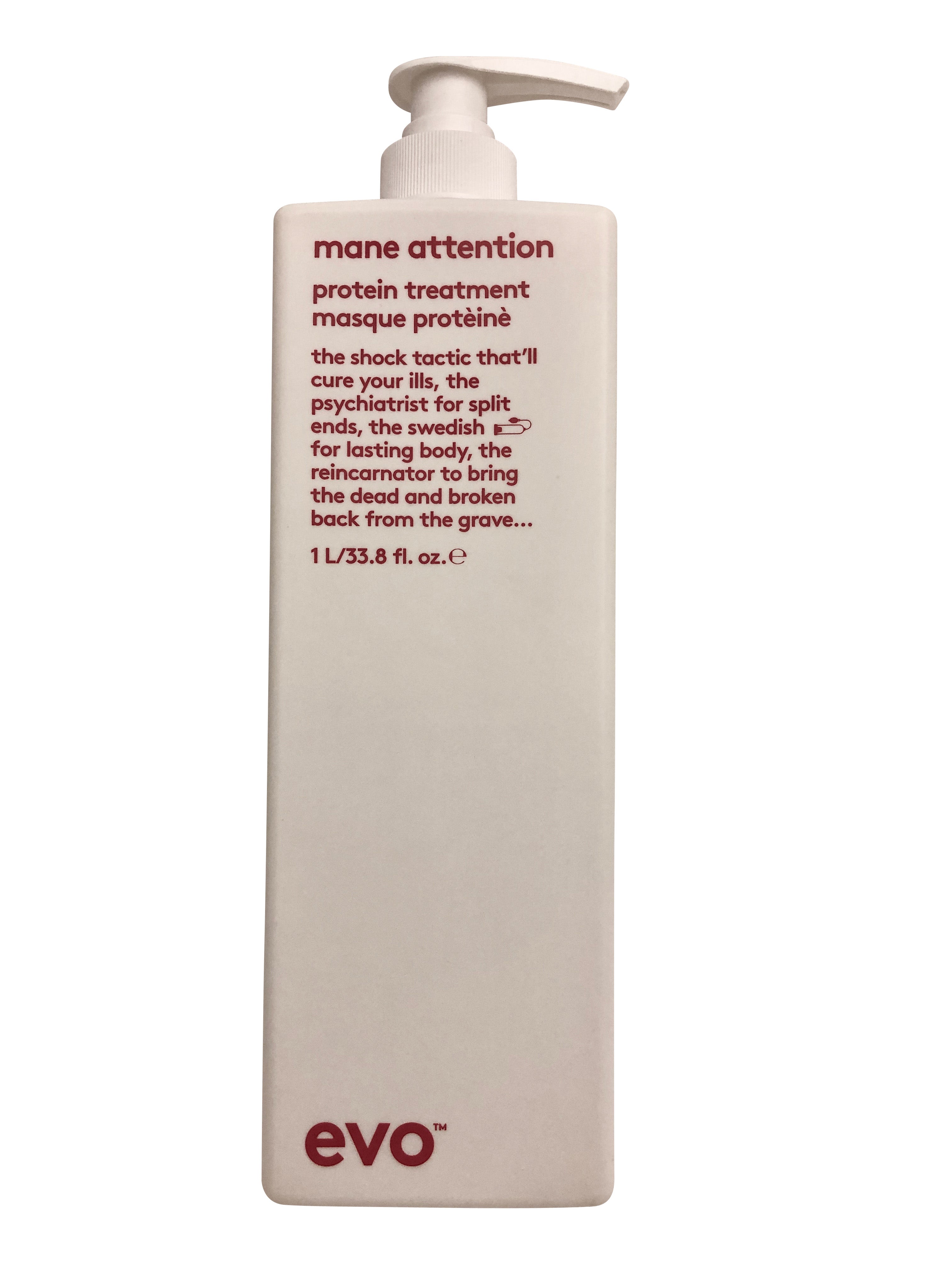 evo Mane Attention Protein Treatment 33.8 OZ