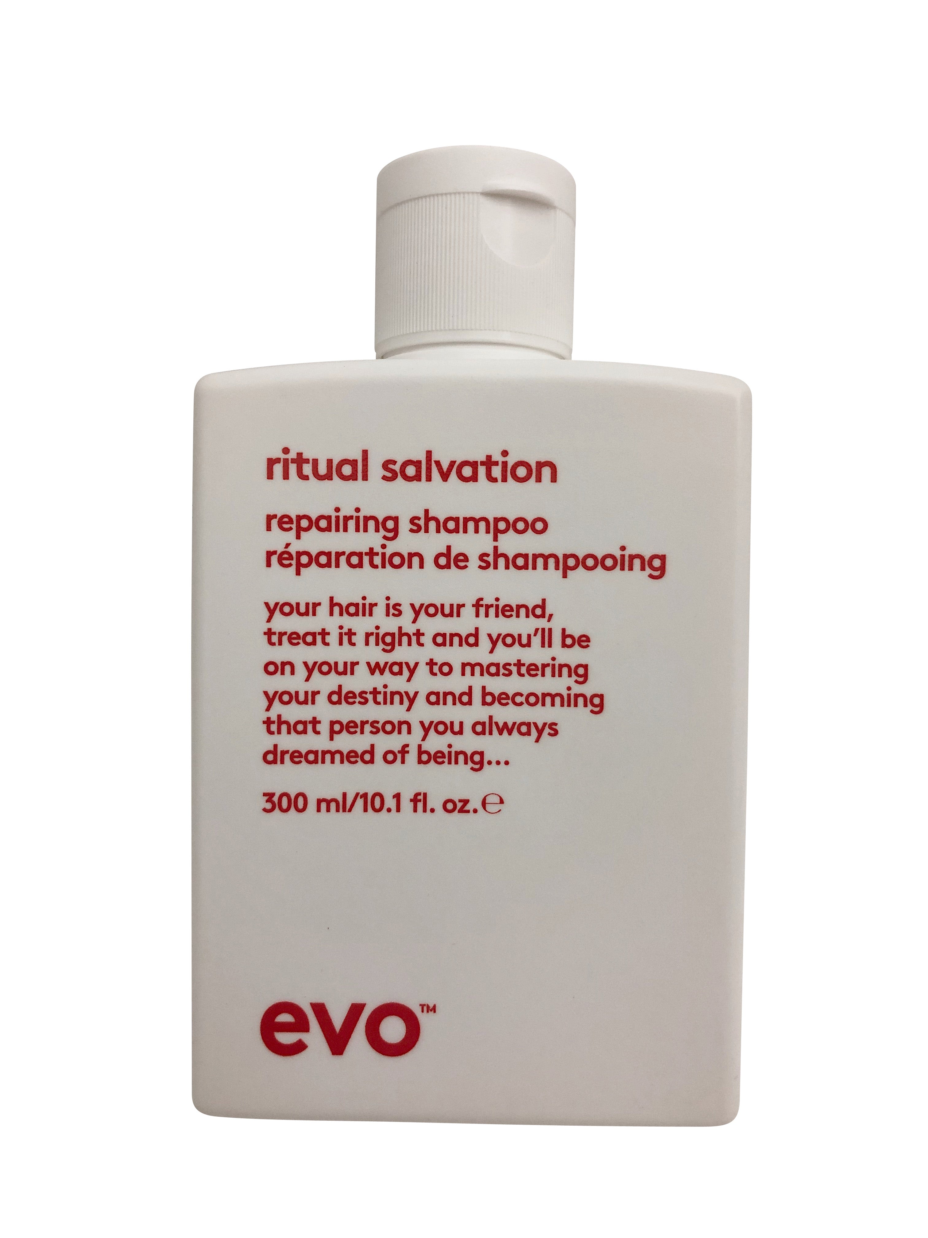 evo Ritual Salvation Repairing Shampoo 10.1 OZ