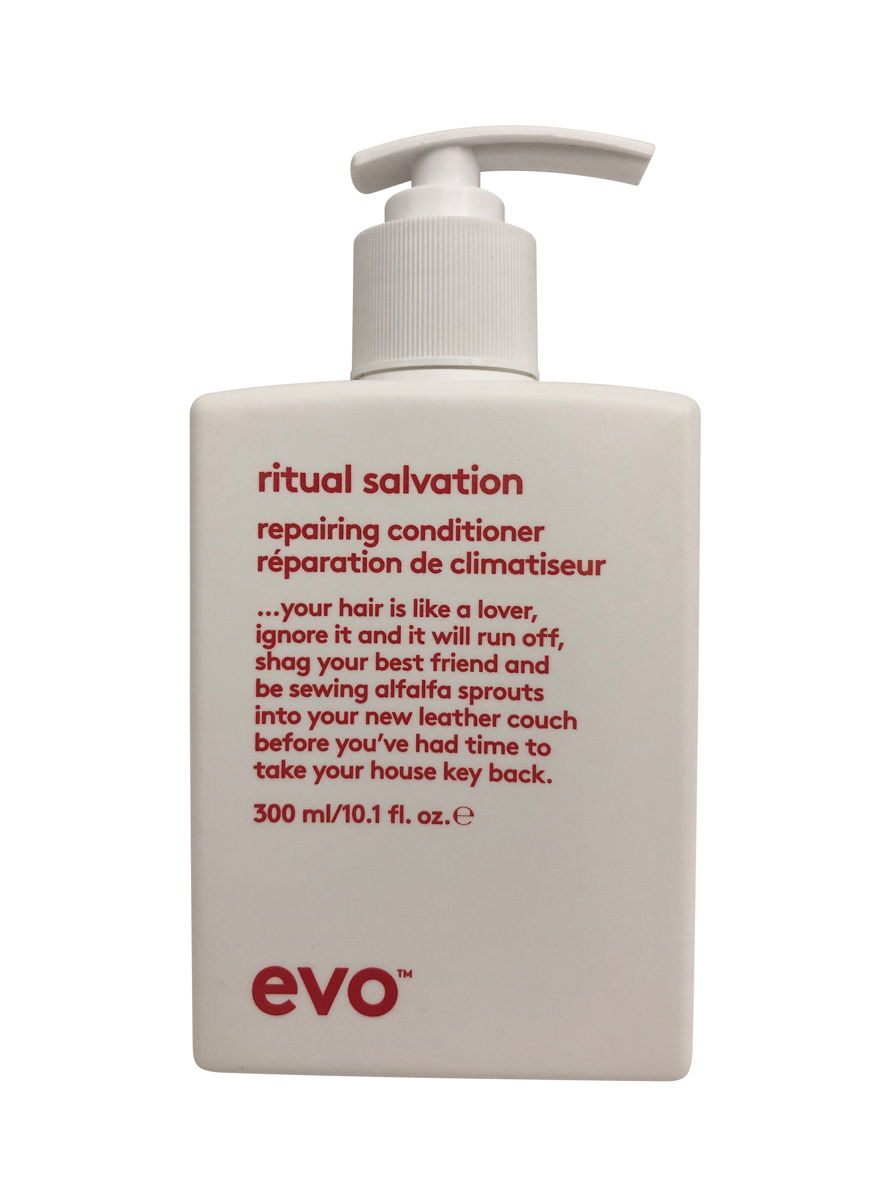 evo Ritual Salvation Repairing Conditioner 10.1 OZ