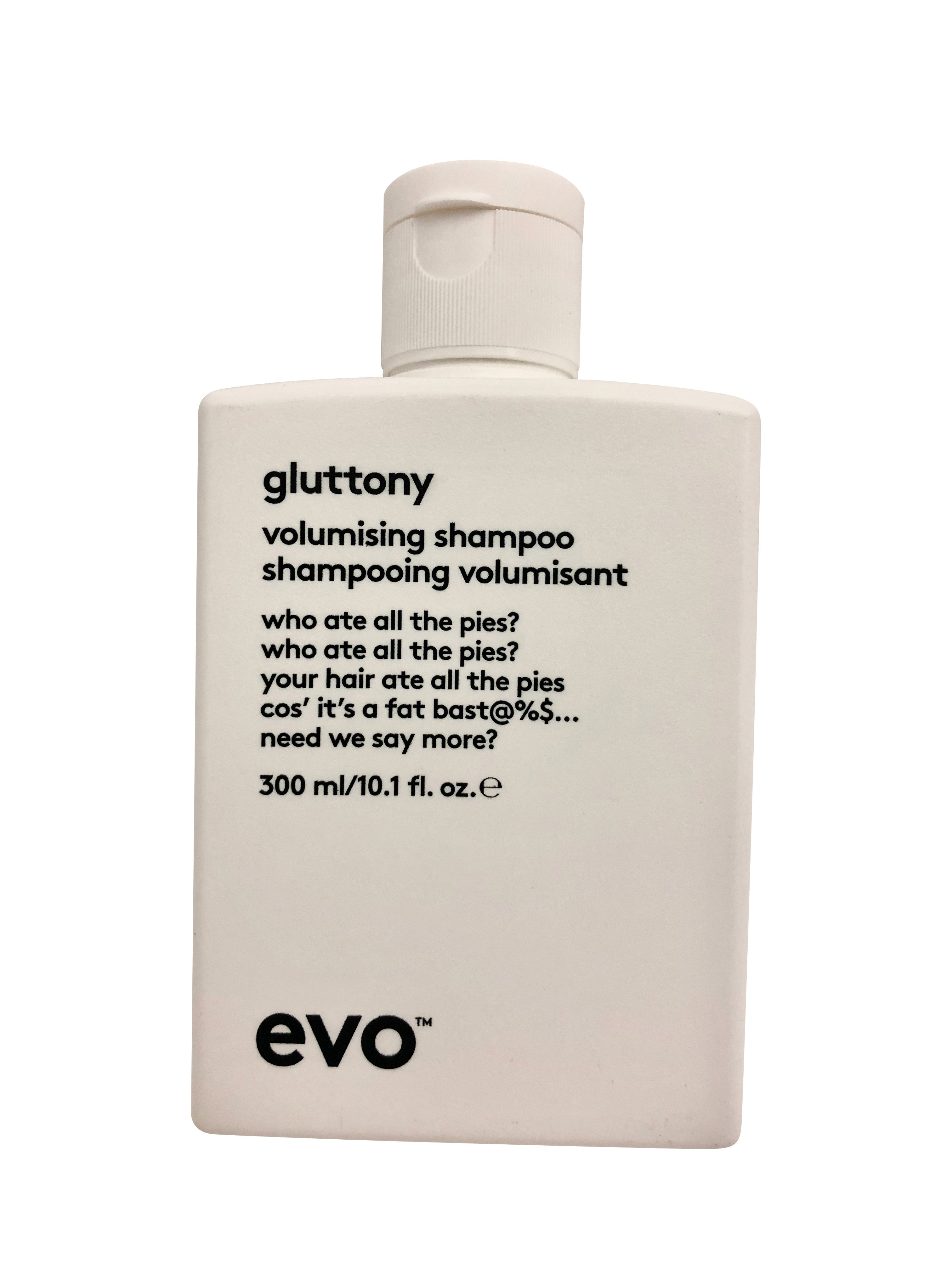 evo Gluttony Volumising Shampoo 10.1 OZ