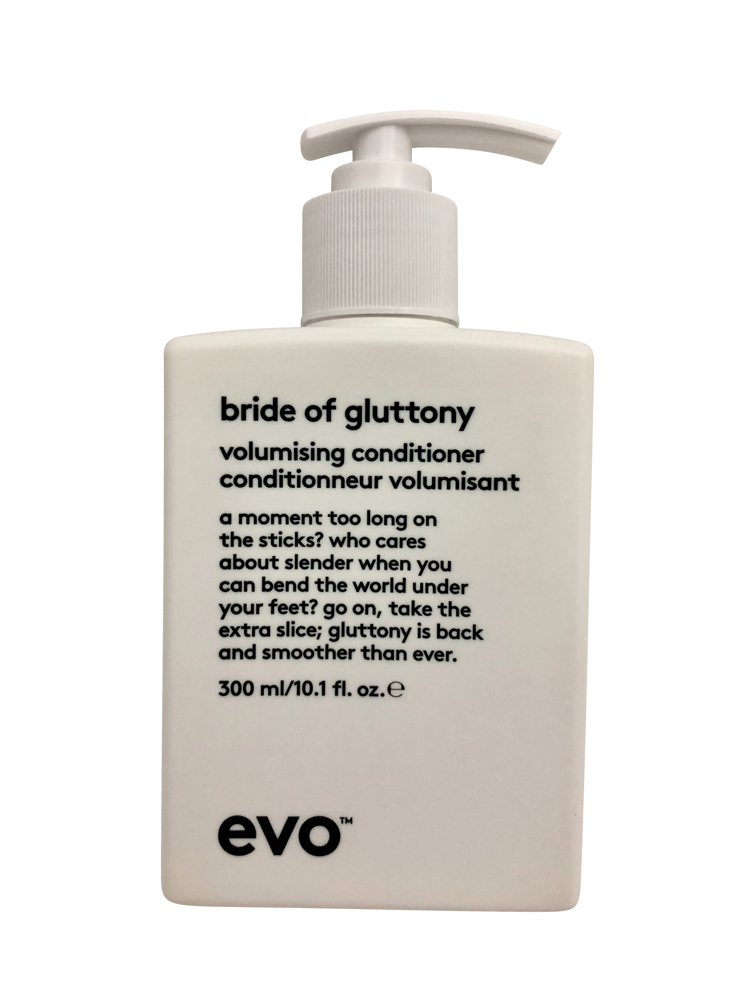 evo Bride of Gluttony Volumising Conditioner 10.1 OZ