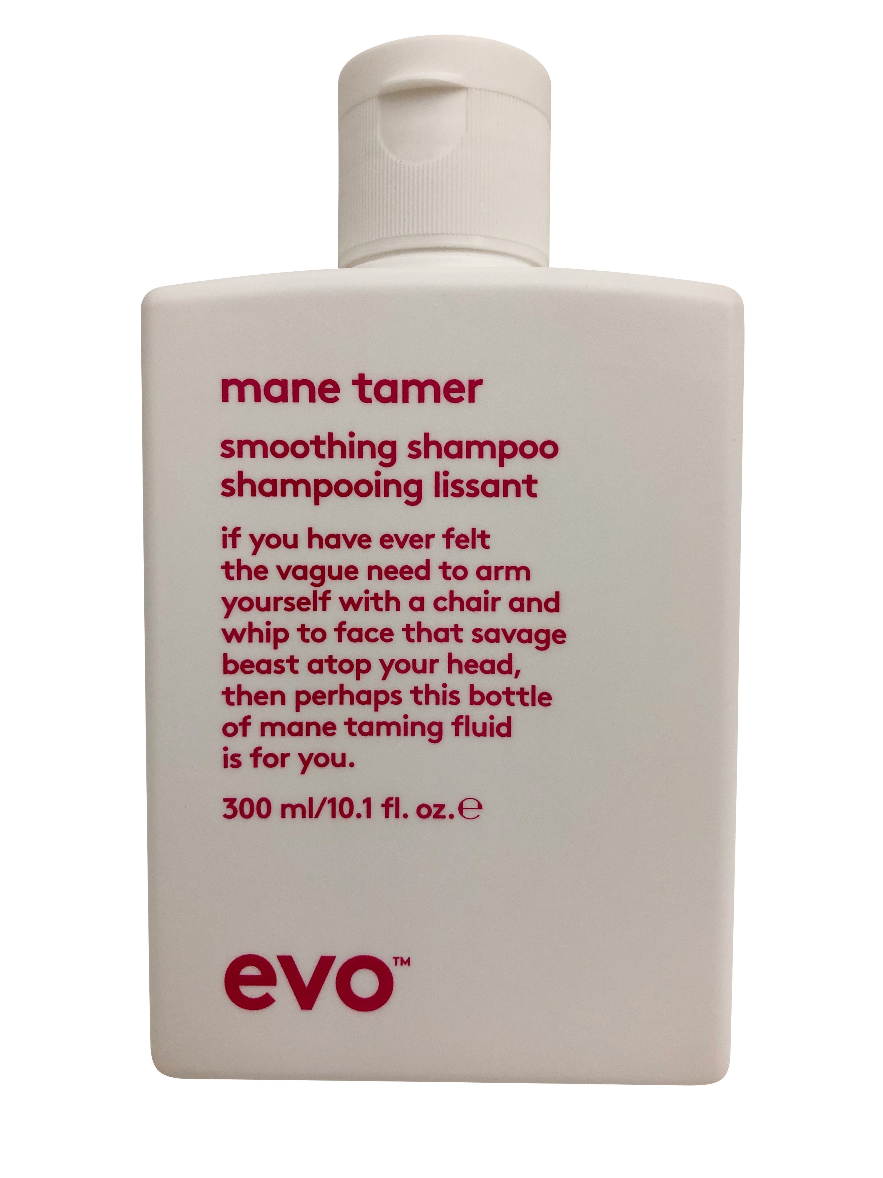 evo Mane Tamer Smoothing Shampoo 10.1 OZ