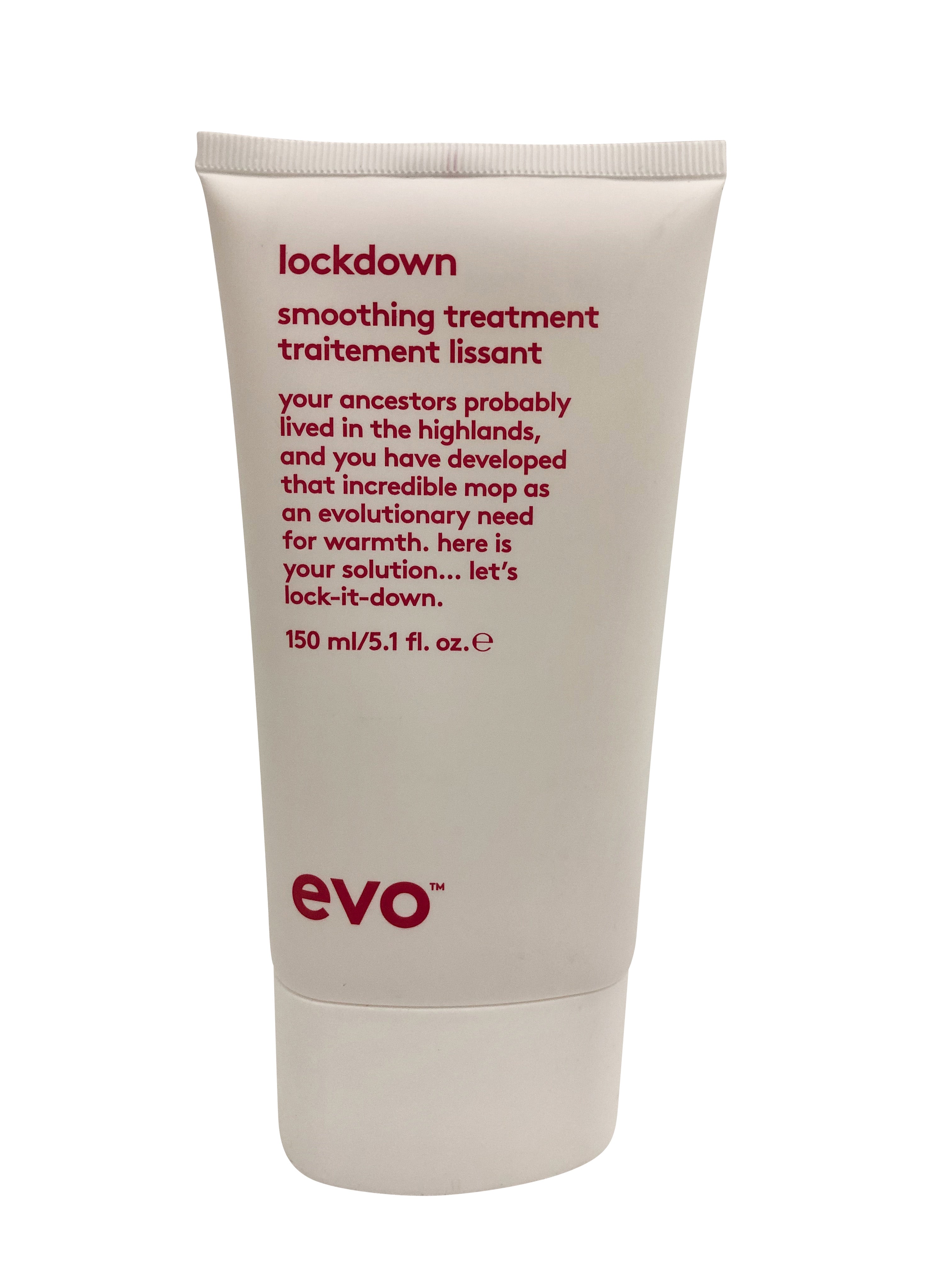 evo Lockdown Leave in Smoothing Treatment 5.1 OZ