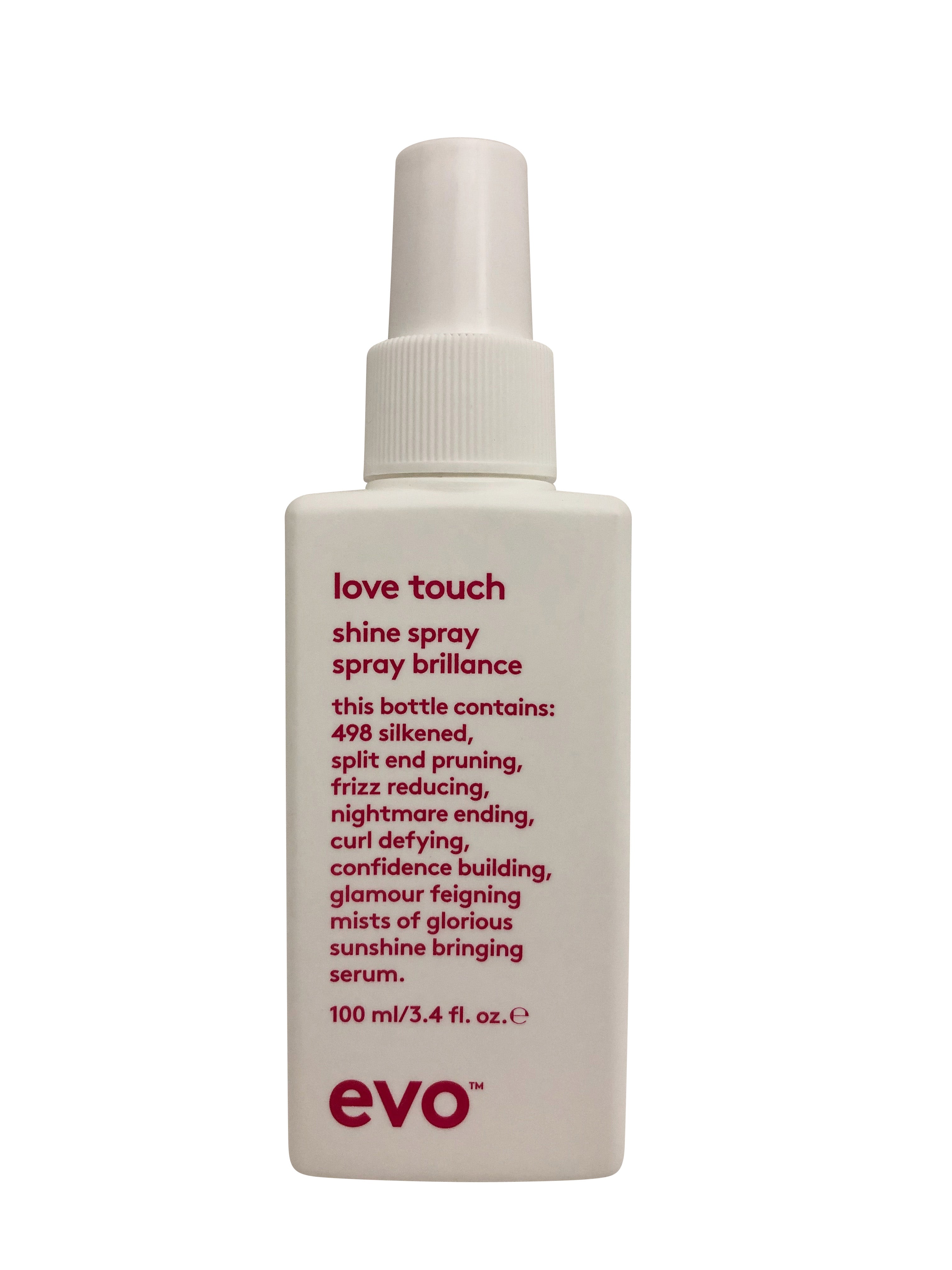 evo Love Touch Shine Spray 3.4 OZ