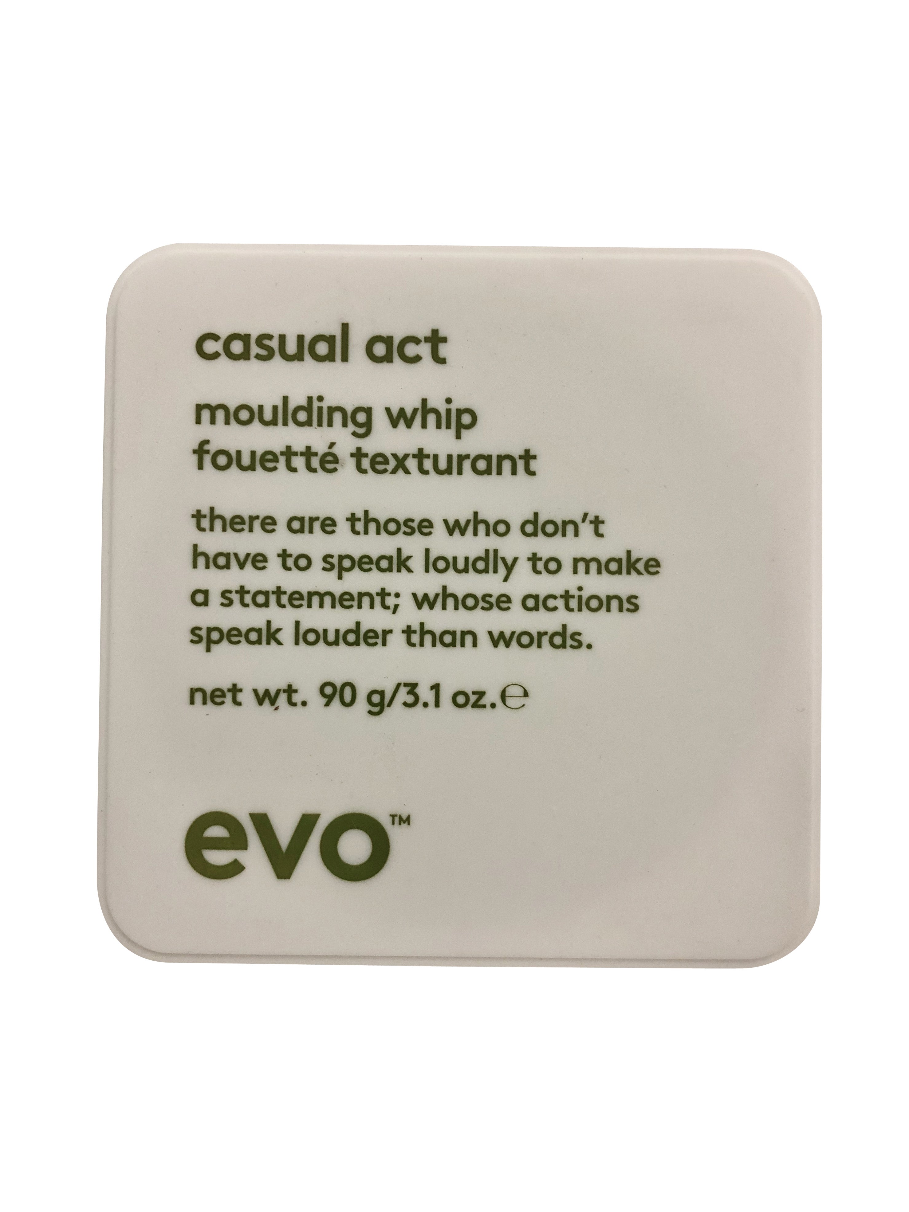 evo Casual Act Moulding Whip 3.1 OZ