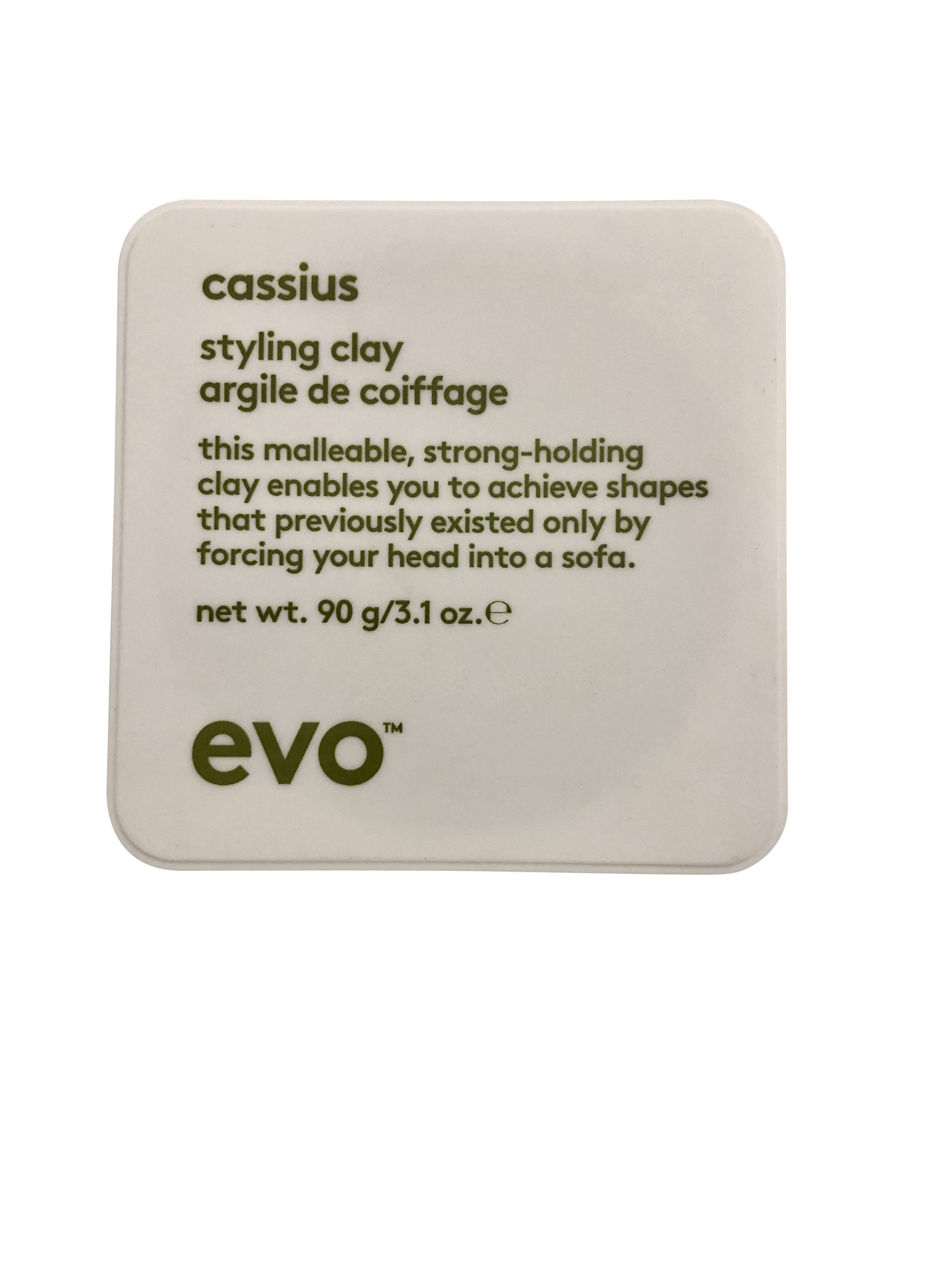 evo Cassius Styling Clay 3.1 OZ