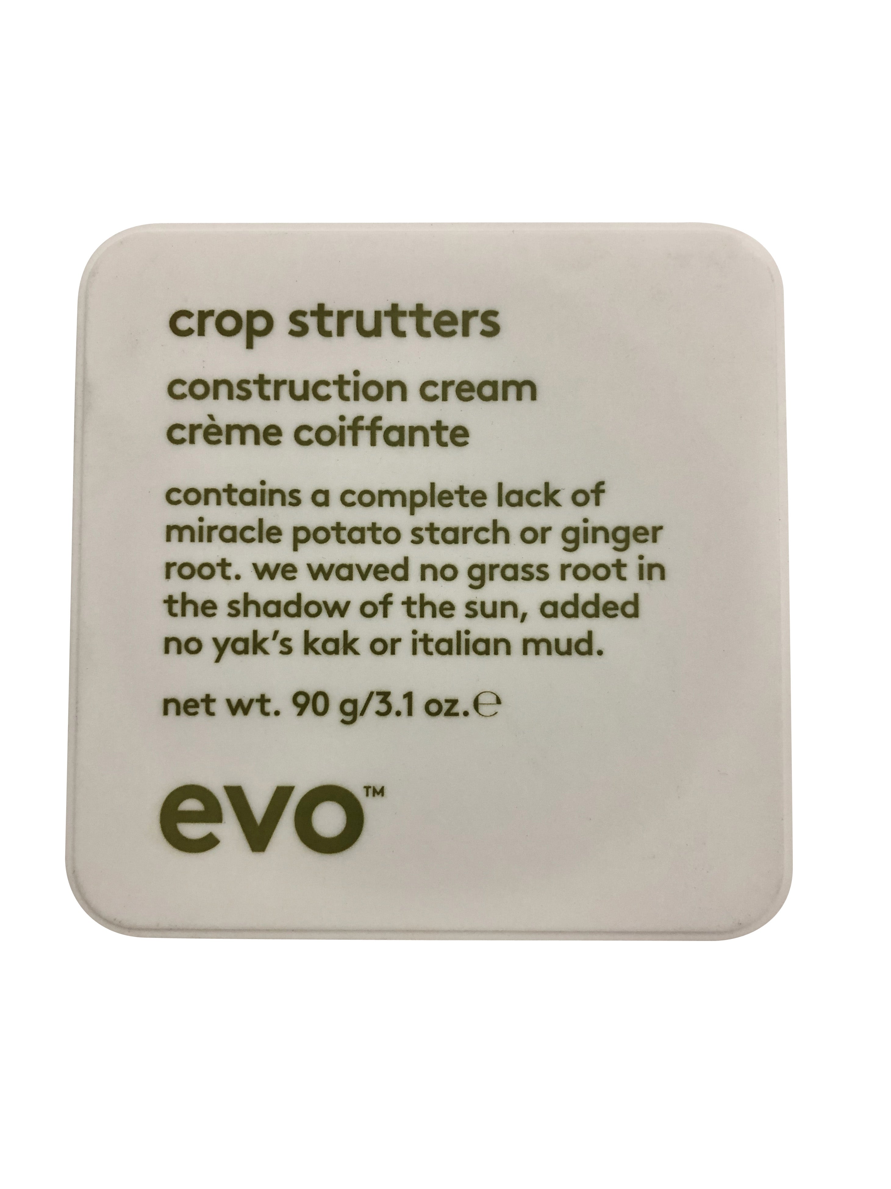 evo Crop Strutters Construction Cream 3.1 OZ