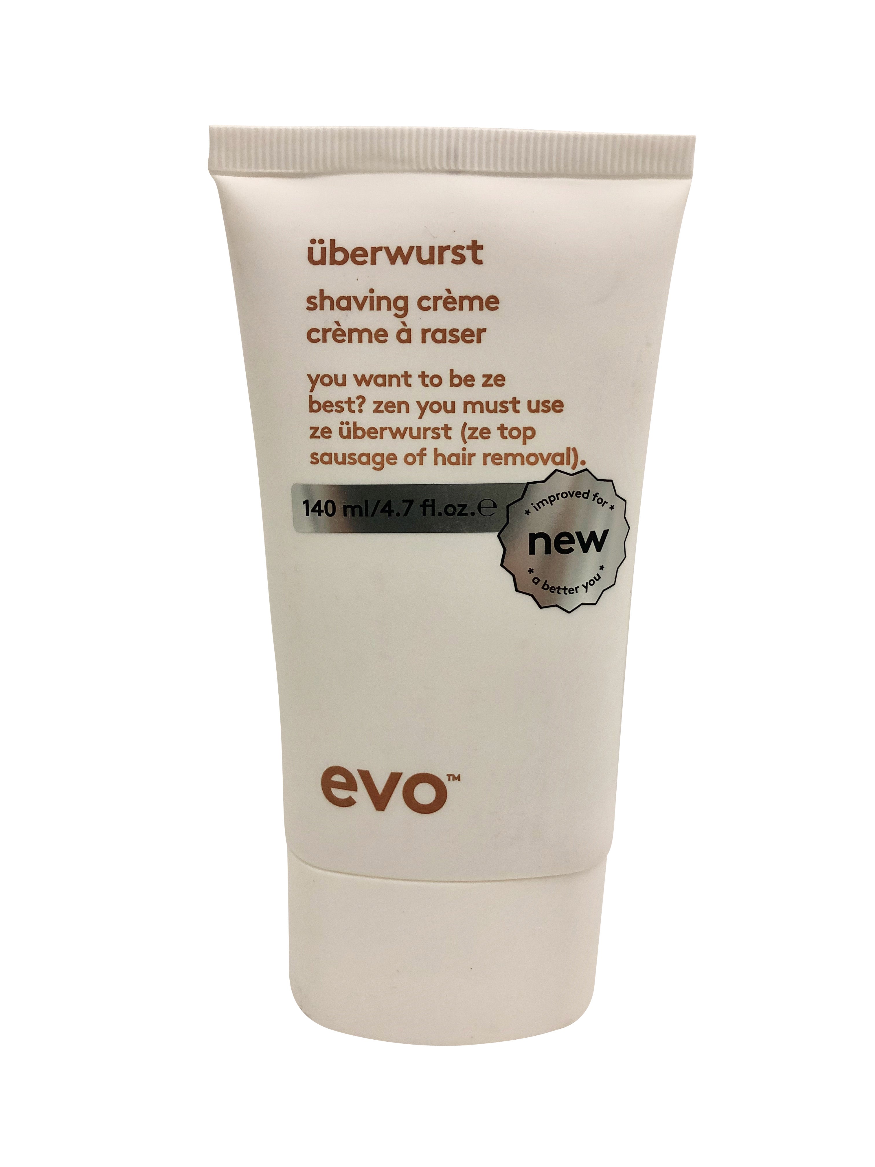 evo Uberwurst Shaving Creme 5.1 OZ