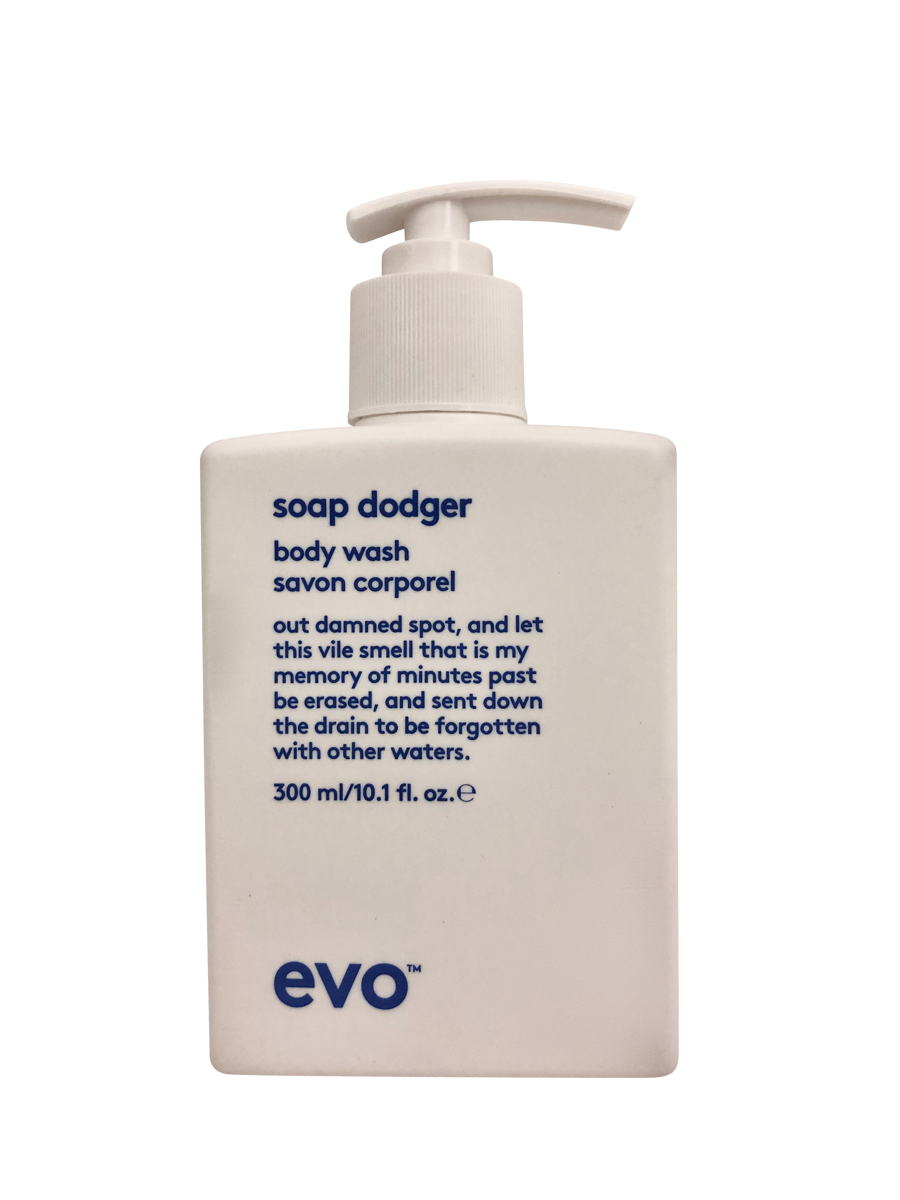 evo Soap Dodger Body Wash 10.1 OZ