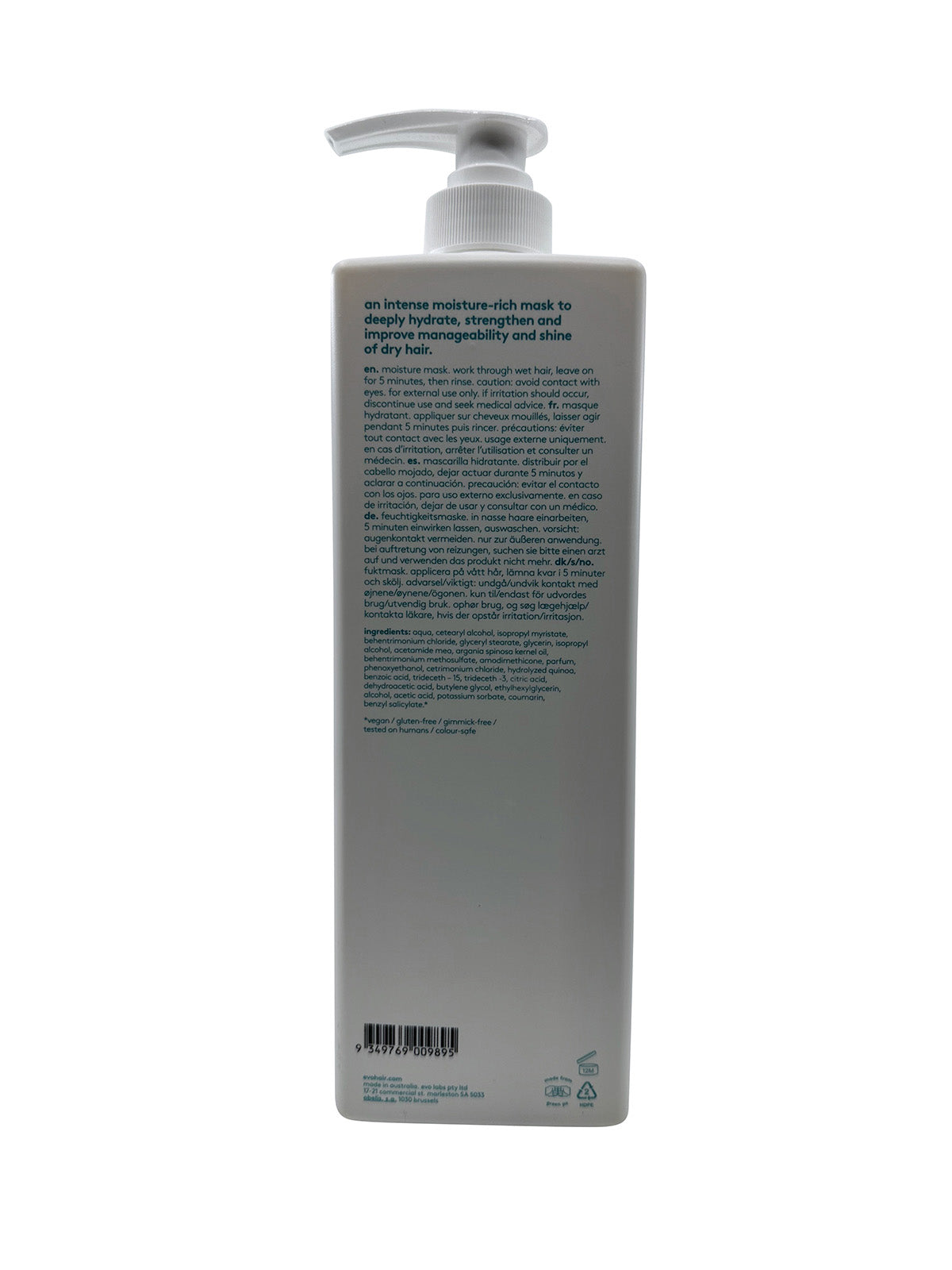 evo The Great Hydrator Moisture Mask 33.8 OZ