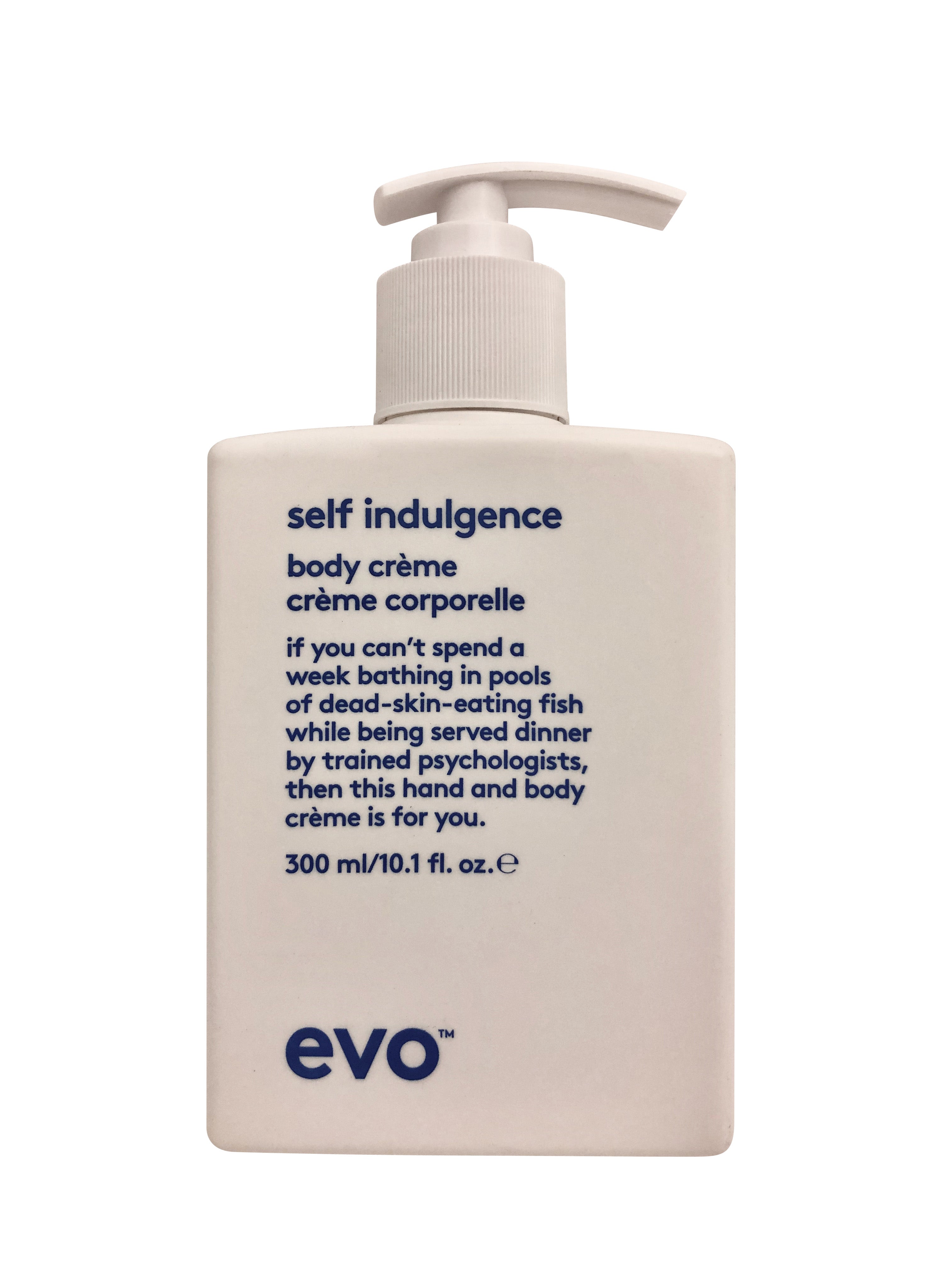 evo Self Indulgence Body Creme 10.1 OZ