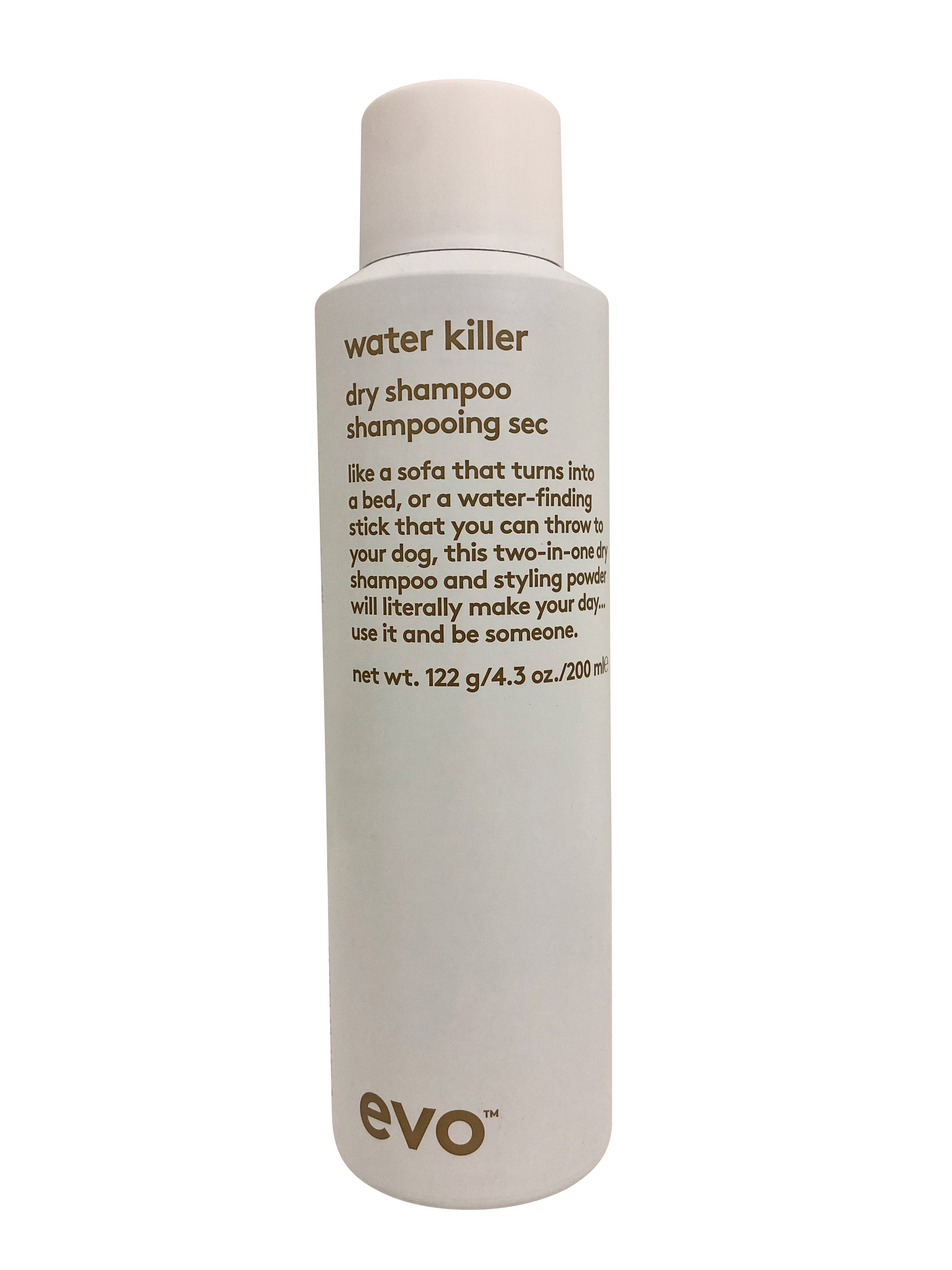 evo Water Killer Dry Shampoo 4.3 OZ