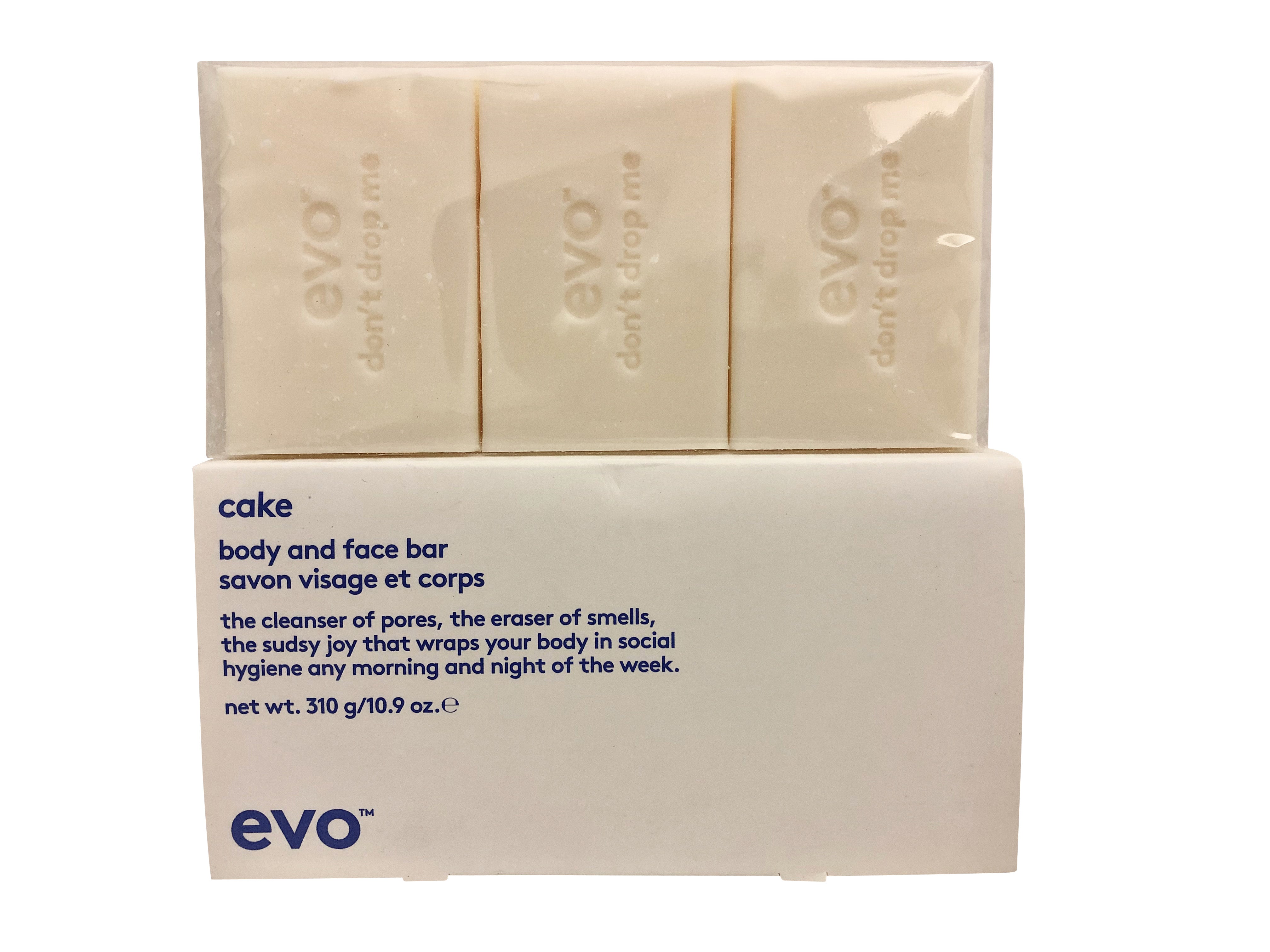 evo Cake Body and Face Bar 10.9 OZ