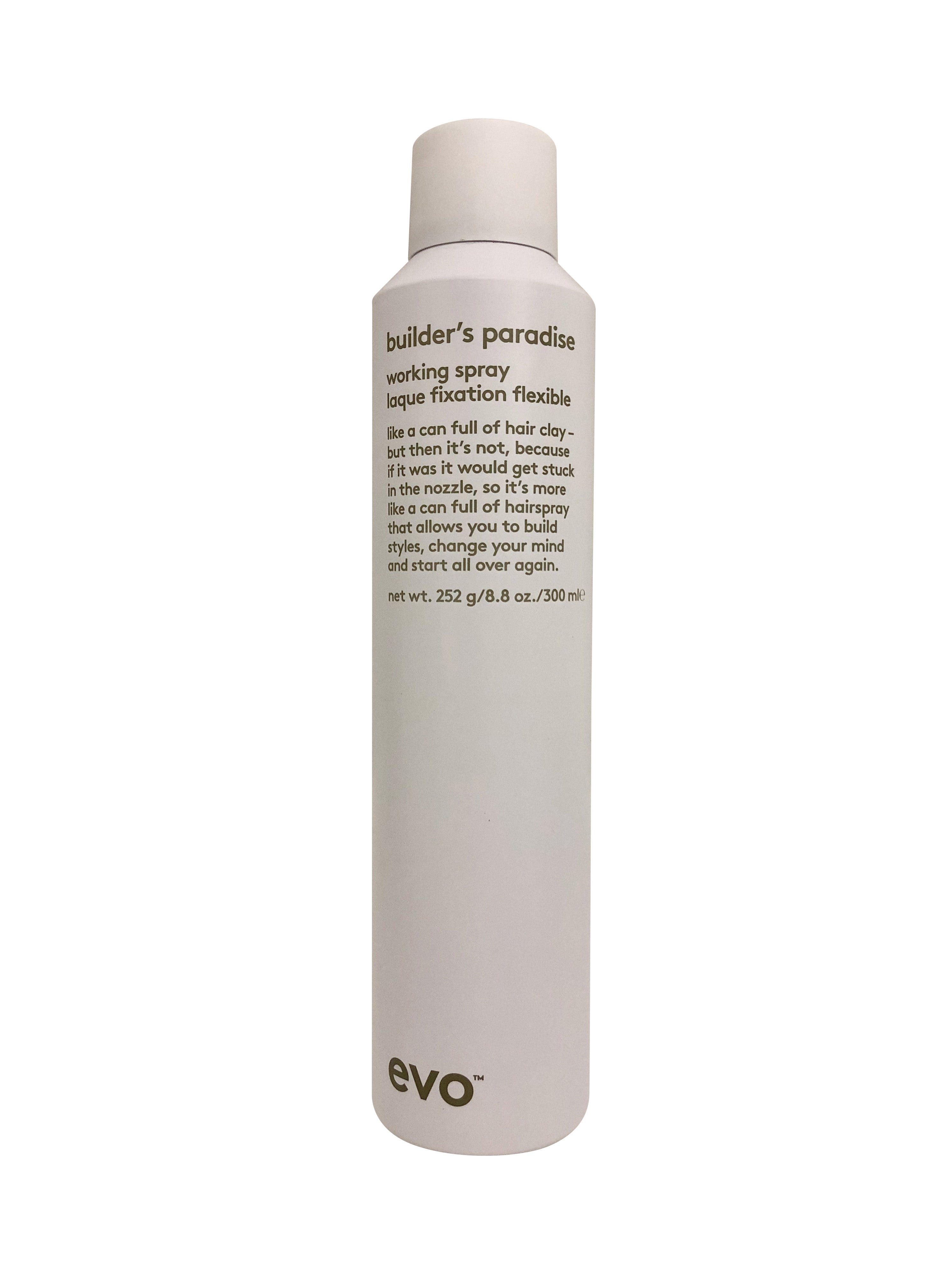 evo Builders Paradise Working Spray 7.6 OZ