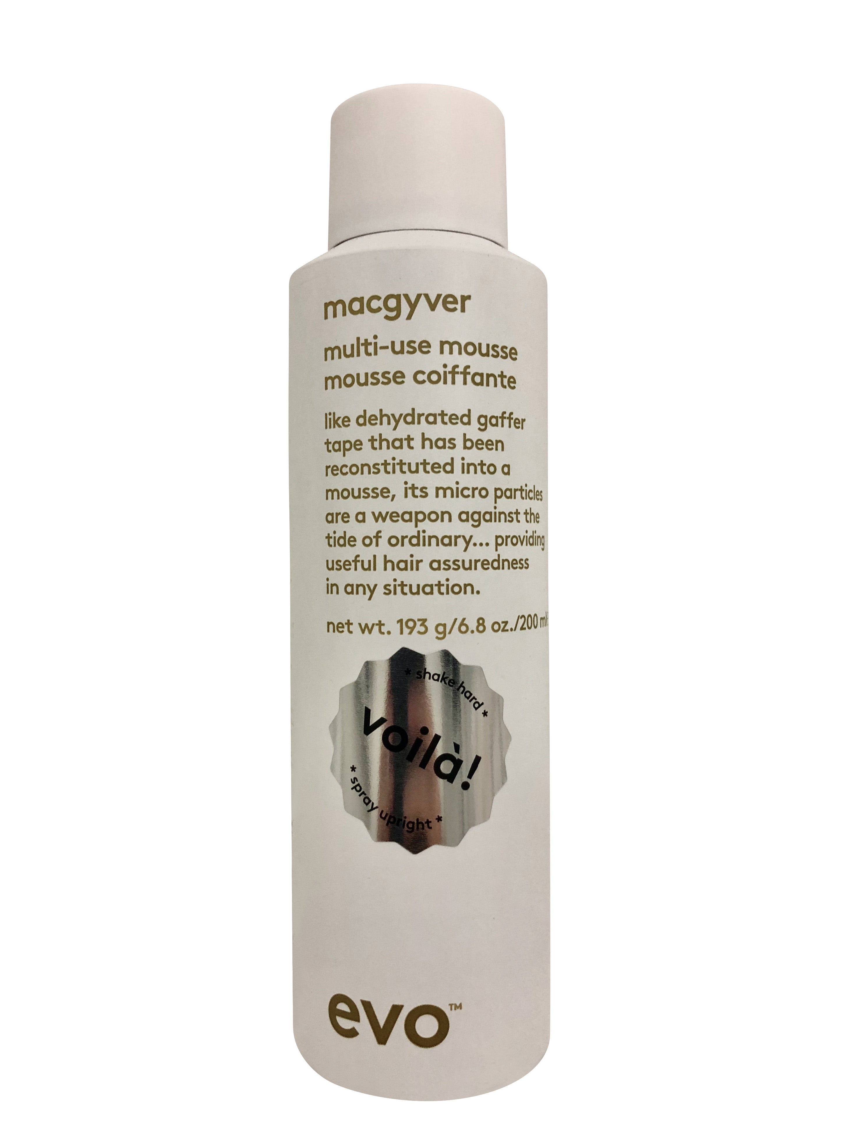 evo Macgyver Multi-Use Mousse 6.8 OZ