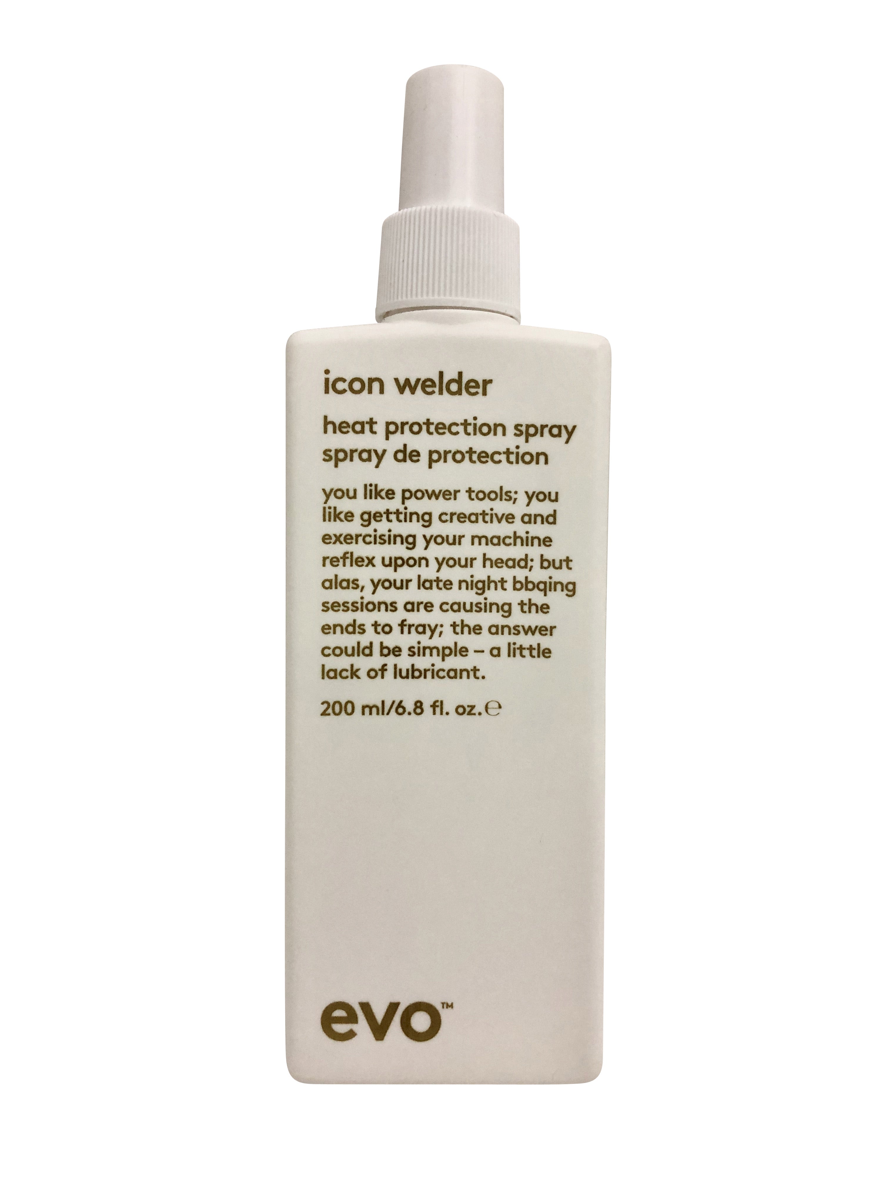 evo Icon Welder Heat Protection Spray 6.8 OZ