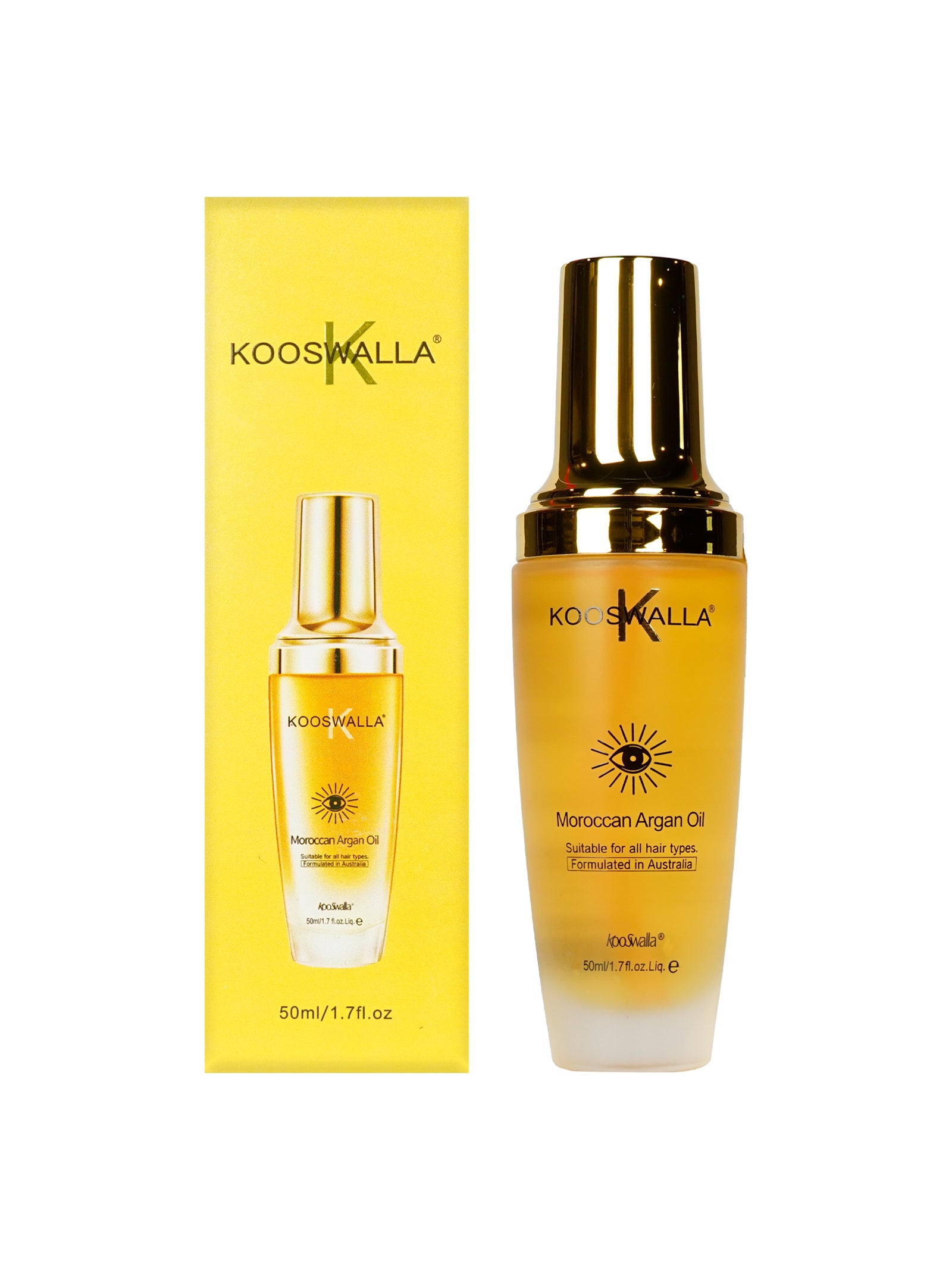 Kooswalla Moroccan Argan Oil All Hair Types 1.7 OZ