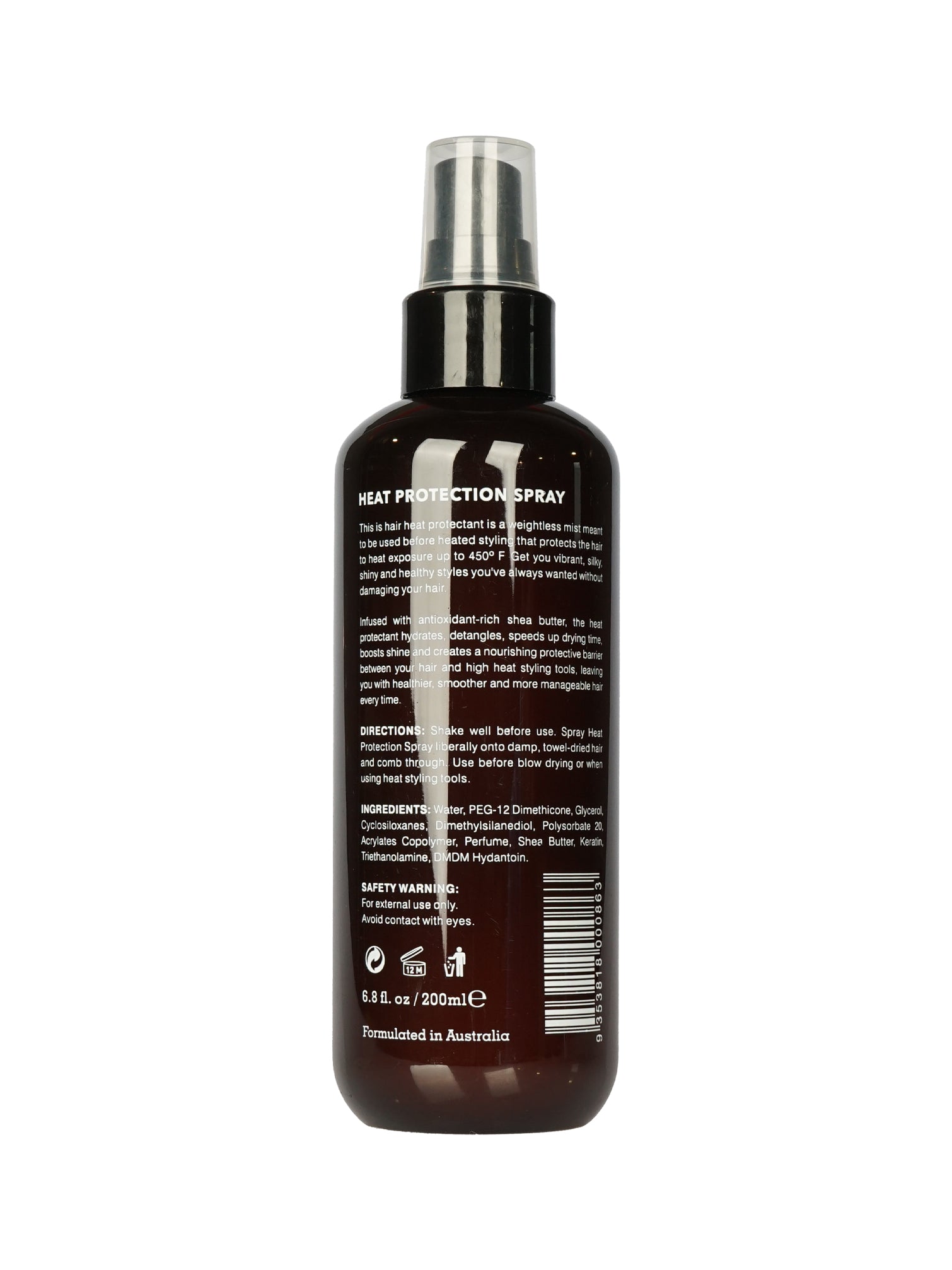 Labochy Heat Protection Spray All Hair Types 6.8 OZ