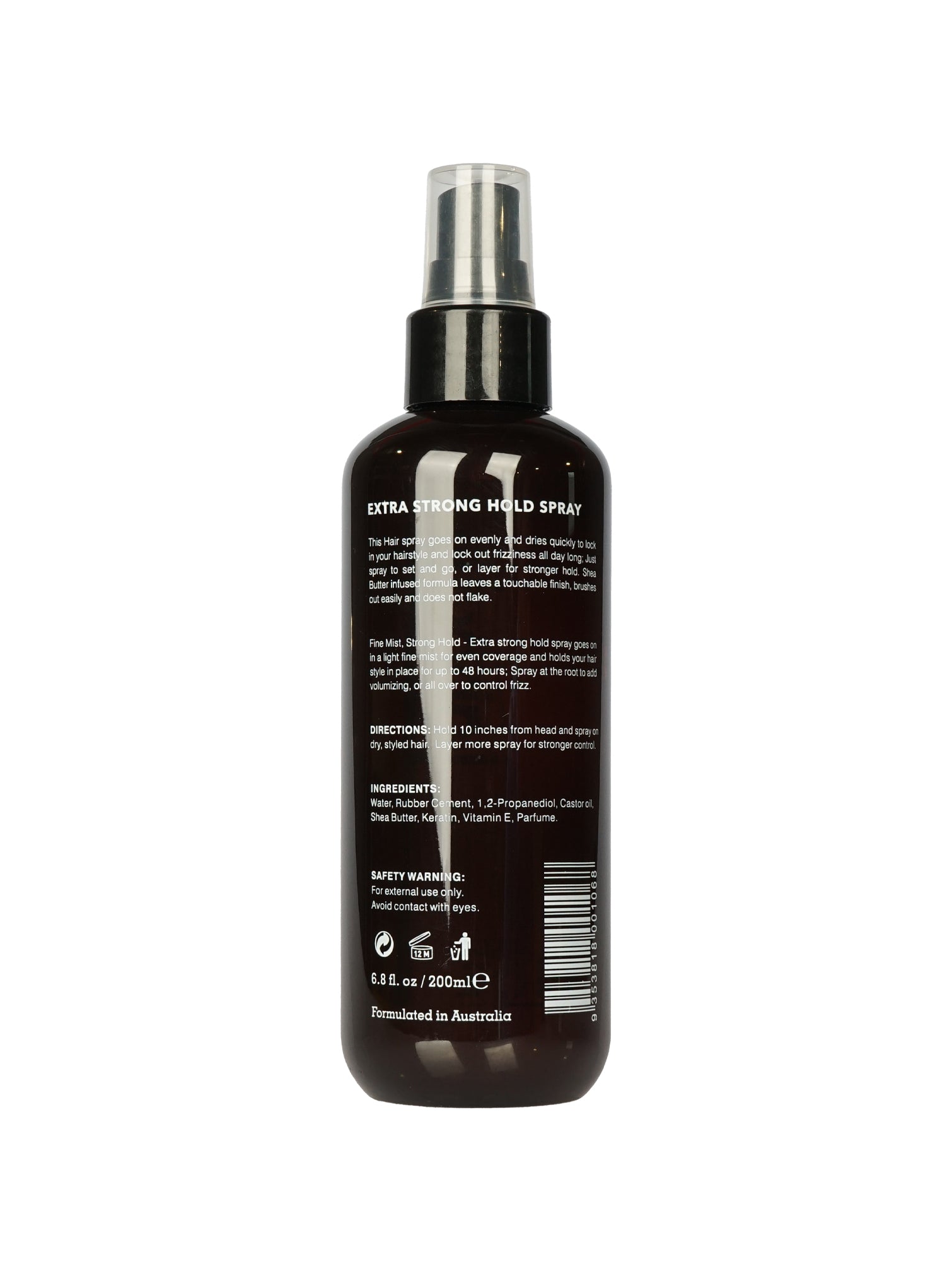 Labochy Extra Strong Hold Spray All Hair Types 6.8 OZ