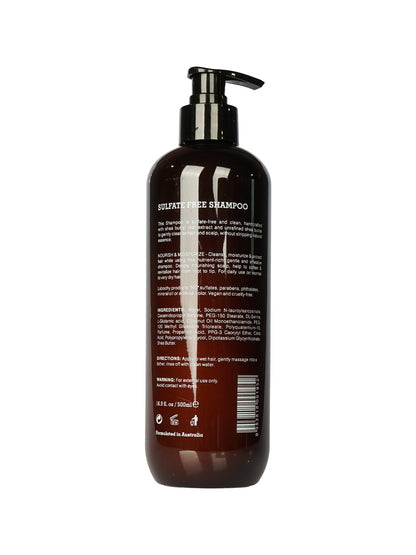 Labochy Sulfate Free Shampoo Dry & Damaged Hair 16.9 OZ