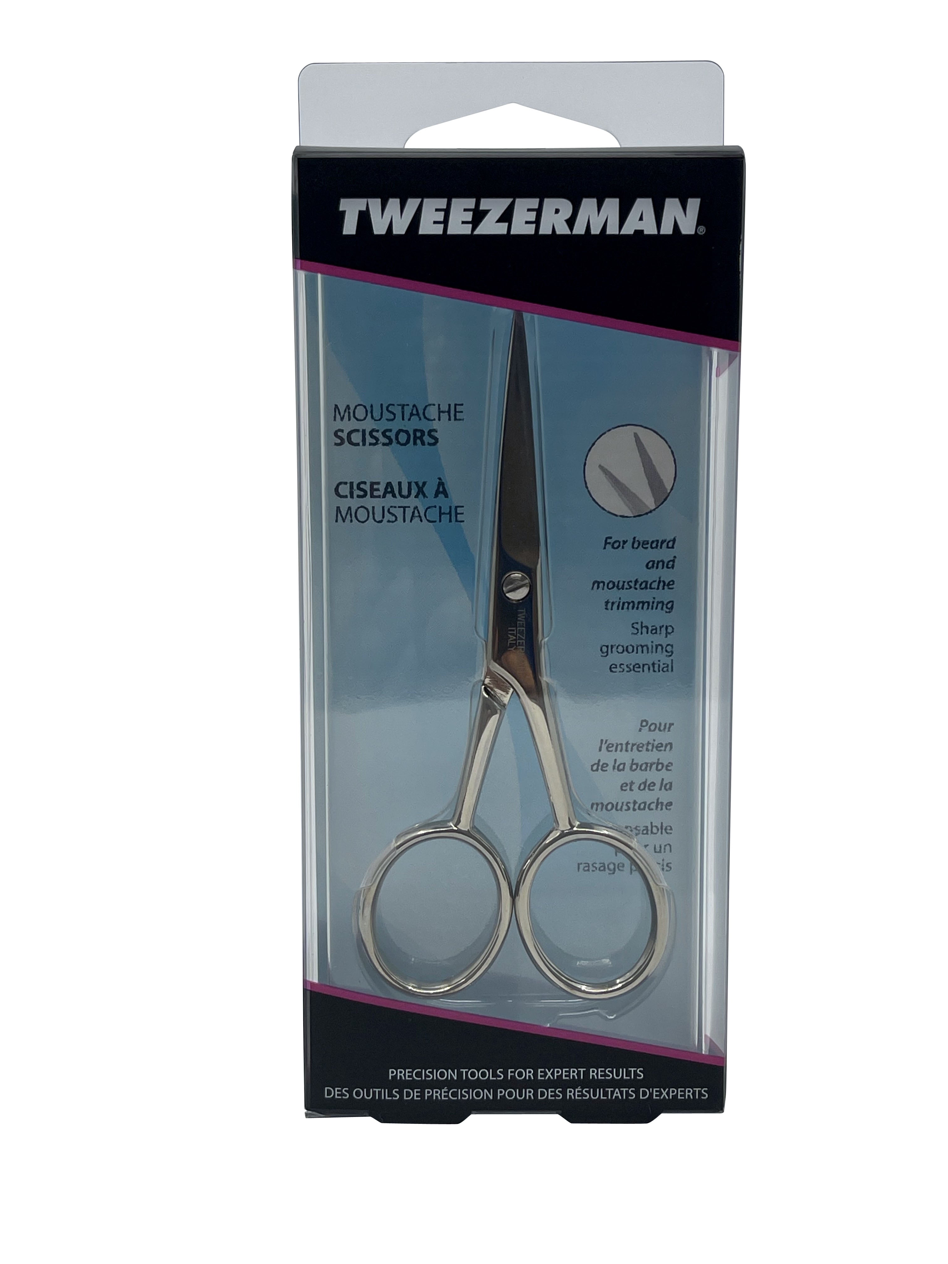 Tweezerman Moustache Scissors