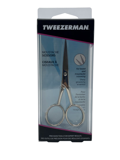 Tweezerman Moustache Scissors