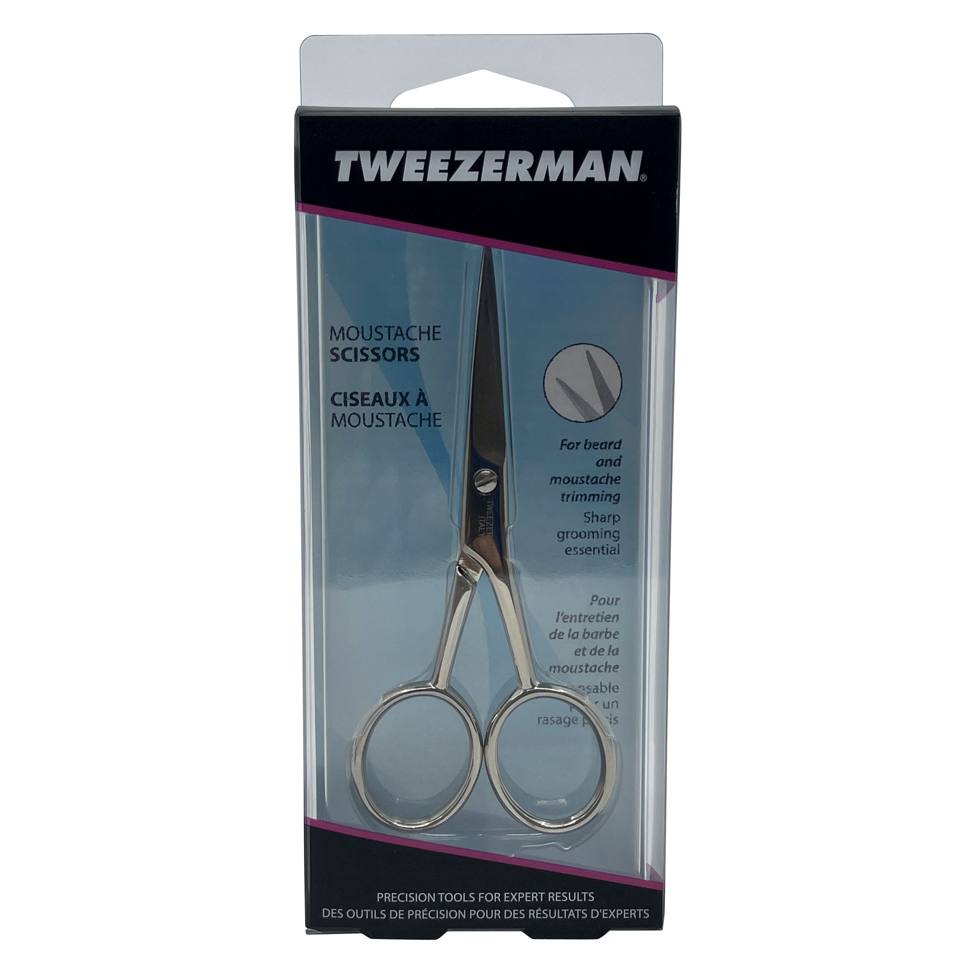 Tweezerman Moustache Scissors