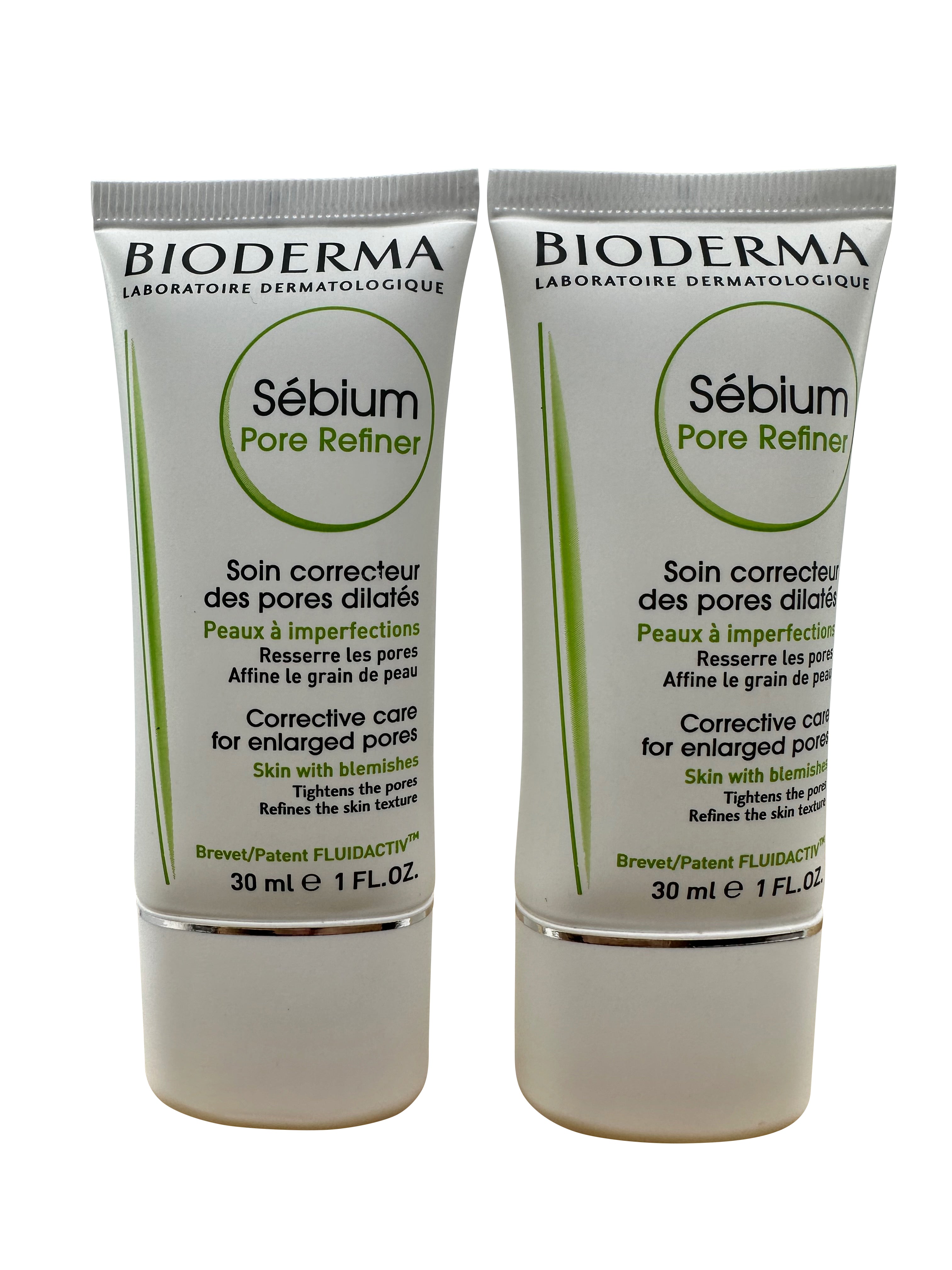 Bioderma Sebium Pore Refiner Blemish Prone Skin 1 OZ Set of 2