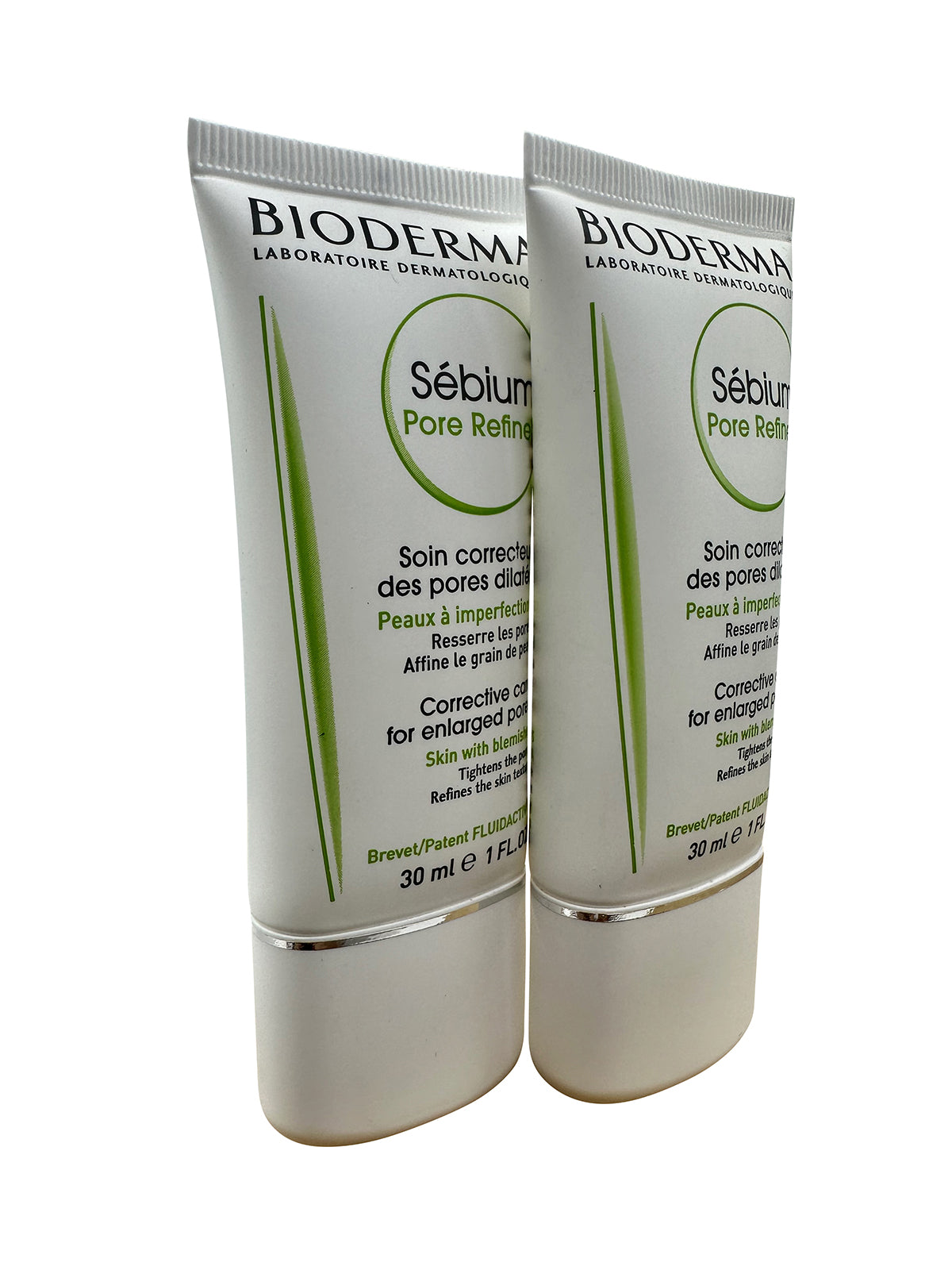 Bioderma Sebium Pore Refiner Blemish Prone Skin 1 OZ Set of 2