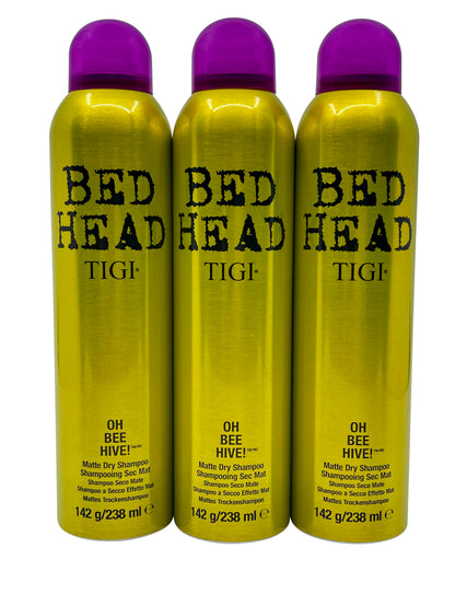 TIGI Bed Head Oh Bee Hive Matte Dry Shampoo 5 OZ Set of 3